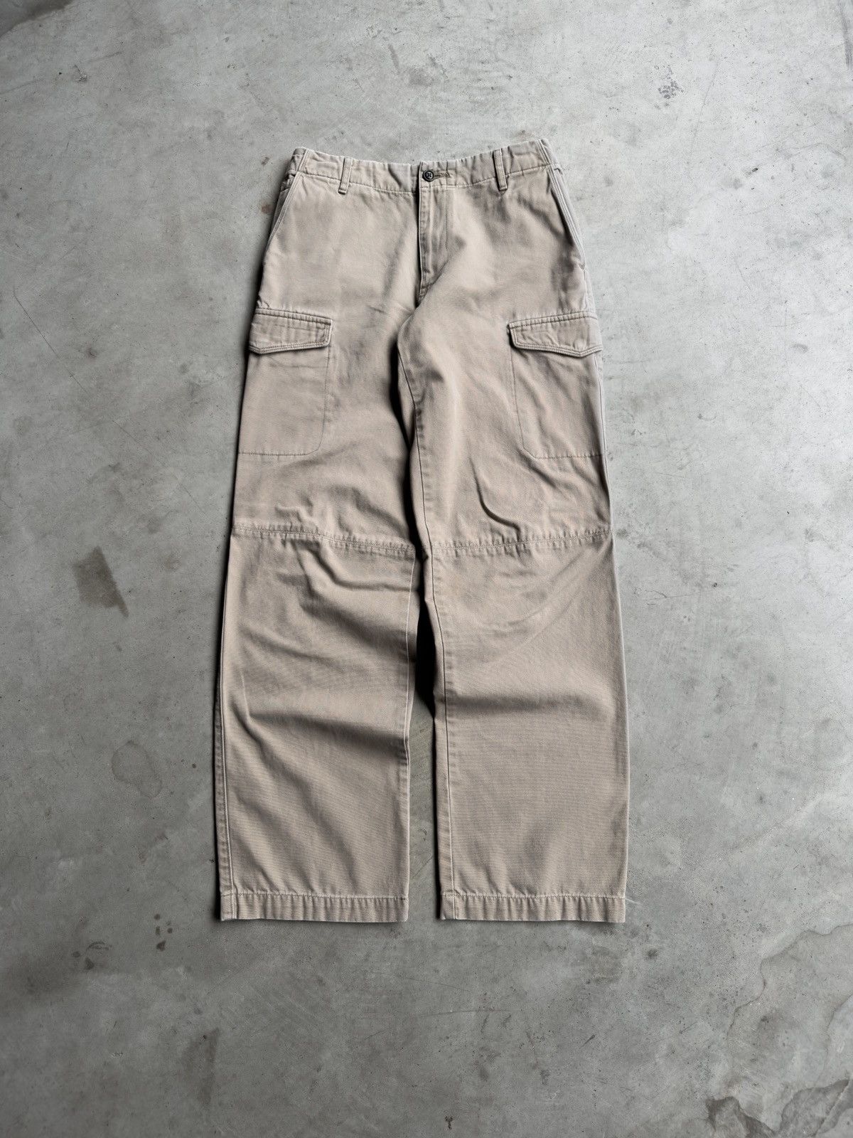 Dockers Y2K 00s Dockers Preppy Skater Cargo Pants - 32x33 Size US 32 / EU 48 - 1 Thumbnail