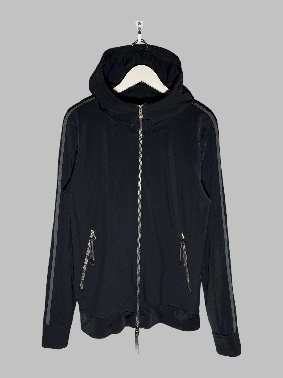 JET SET Jet Set St. Moritz Full Zip Up Hoodie Black Size US L / EU 52-54 / 3 - 2 Thumbnail