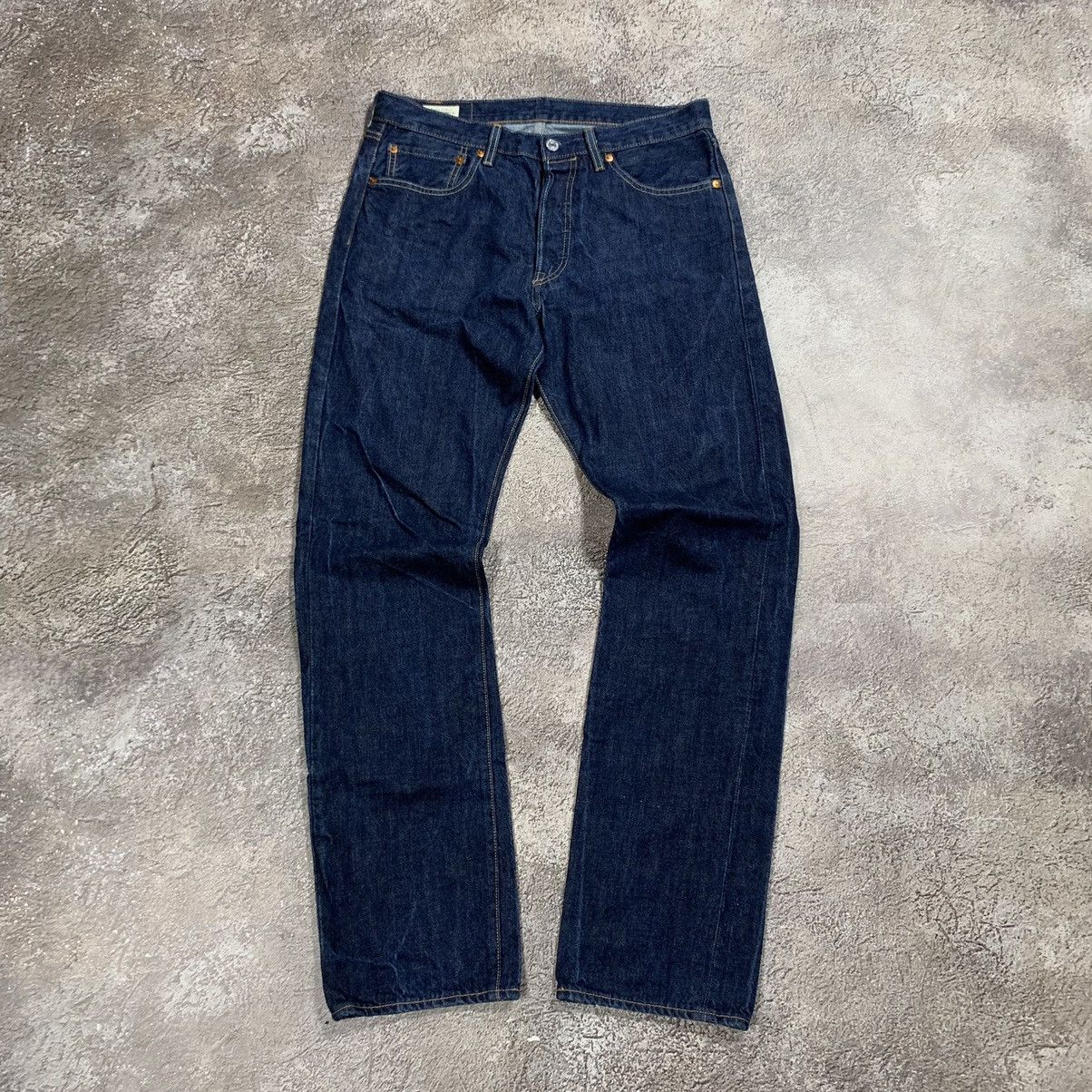 Levi's vintage Levis Jeans japan faded denim premium spring 90s Size US 32 / EU 48 - 2 Thumbnail