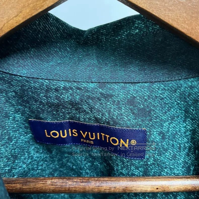 Louis Vuitton Louis Vuitton Ink and wash shirt Size US M / EU 48-50 / 2 - 3 Thumbnail