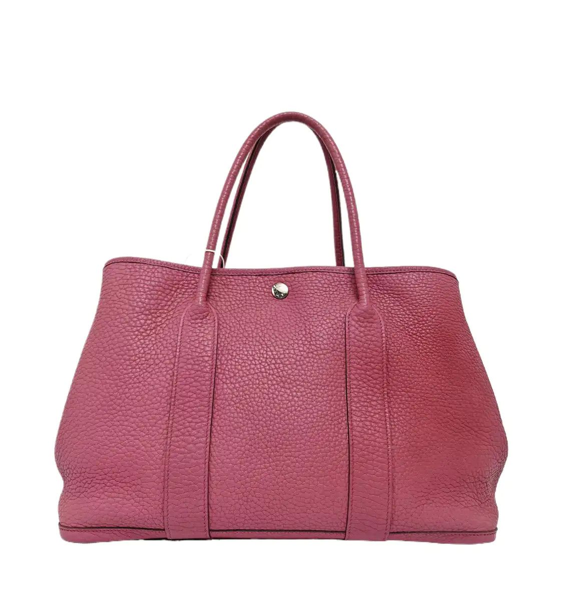 Hermes Hermes Garden Party 36 bean sand Negondacowhide leather Garden Party handbag sho Size ONE SIZE - 1 Thumbnail
