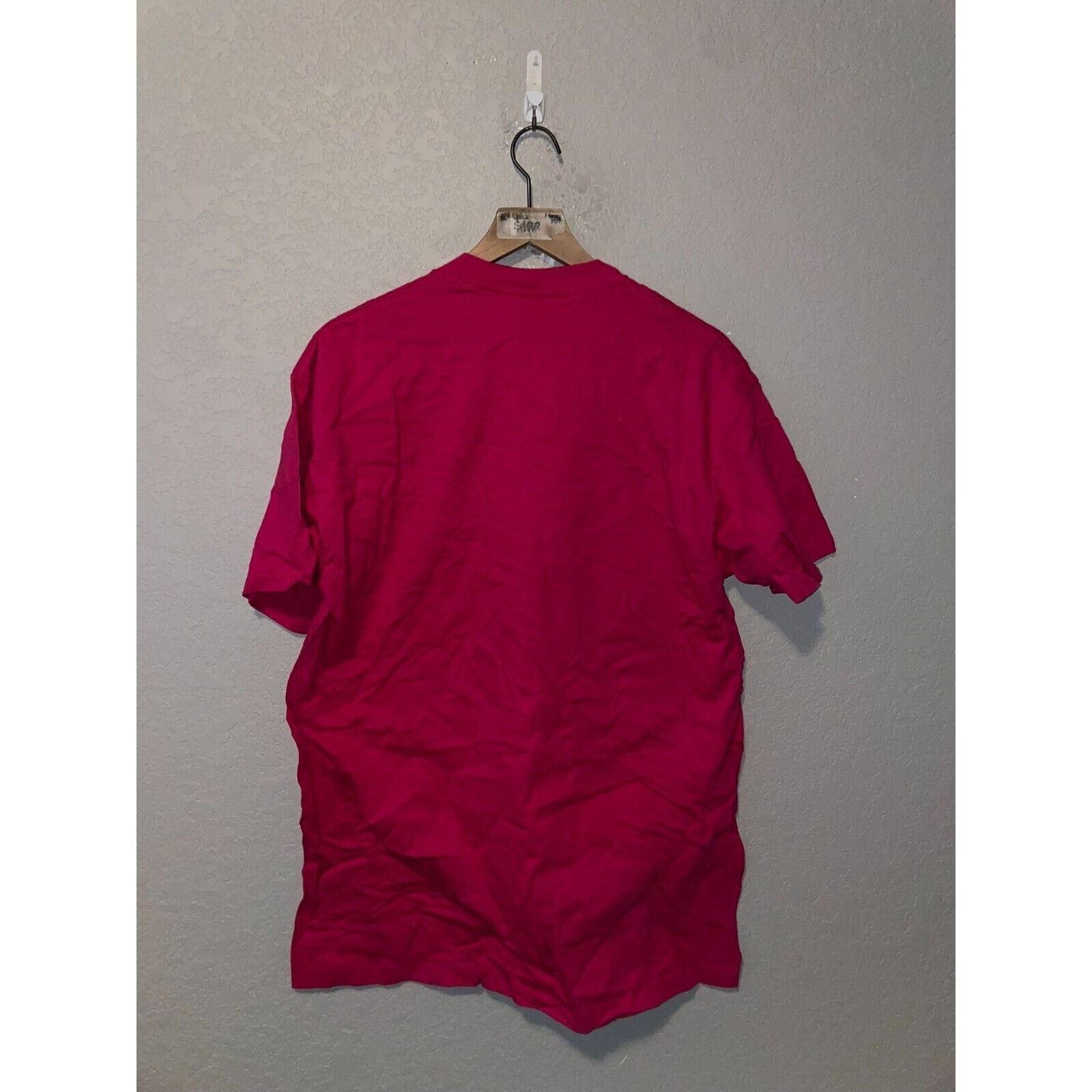 Jerzees Vintage Black Hills Shirt Wildflowers Flowers Pink Tee 90s L Size US L / EU 52-54 / 3 - 8 Thumbnail