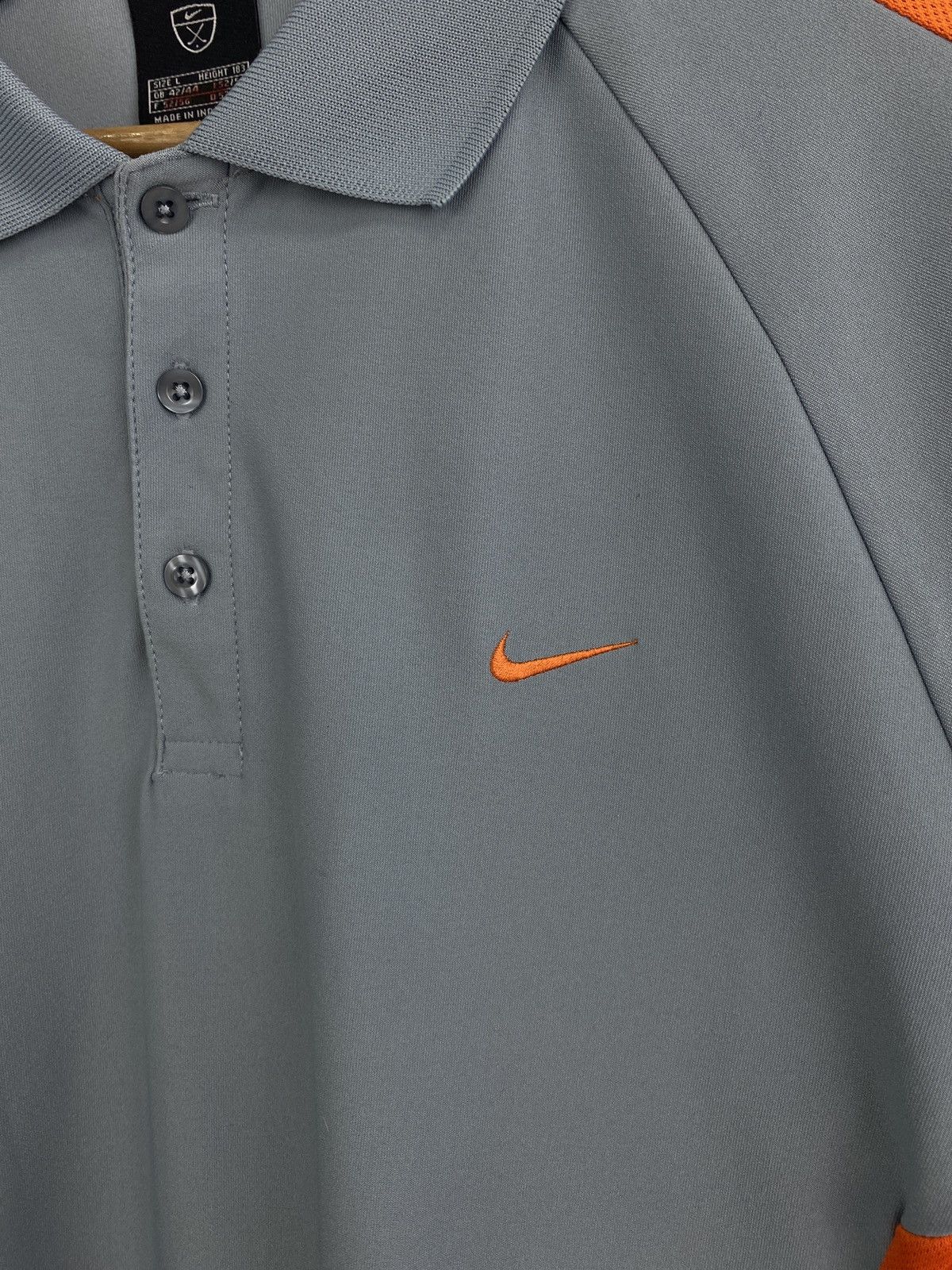 Nike × Tiger Woods 🇺🇸 Vintage 90s Nike Golf Polo T-Shirt Rare Retro Y2K Hype Size US L / EU 52-54 / 3 - 4 Thumbnail