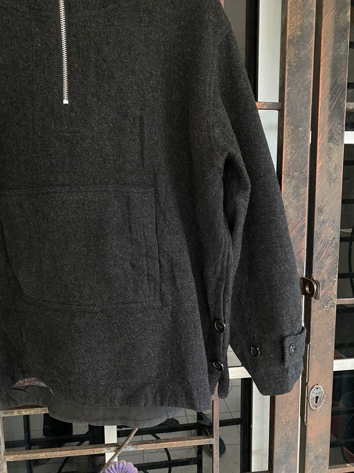Karl Helmut Karl Helmut Pullover Anorak Hoodie Wool Jacket Size US M / EU 48-50 / 2 - 4 Thumbnail