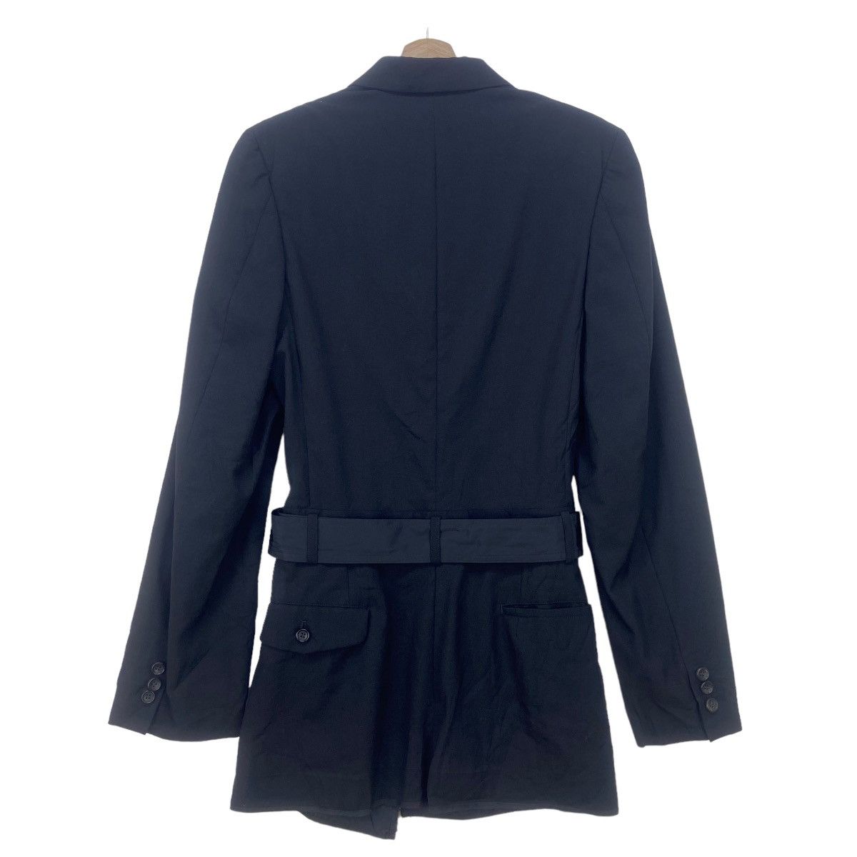 Junya Watanabe Junya Watanabe Comme des Garçons Sample Wool Distressed Coat Size S / US 4 / IT 40 - 2 Thumbnail