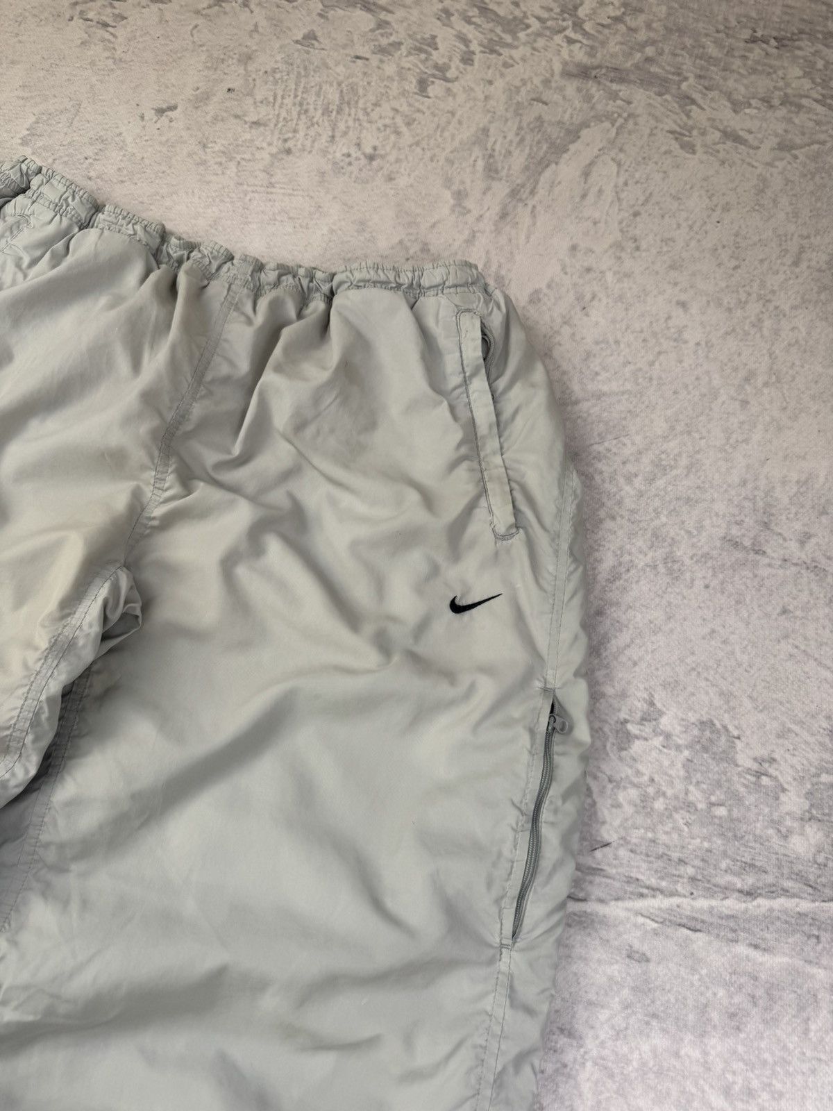 Nike × Vintage NIKE VINTAGE BASIC LOGO OVERSIZE BAGGY PANTS Size US 34 / EU 50 - 5 Thumbnail