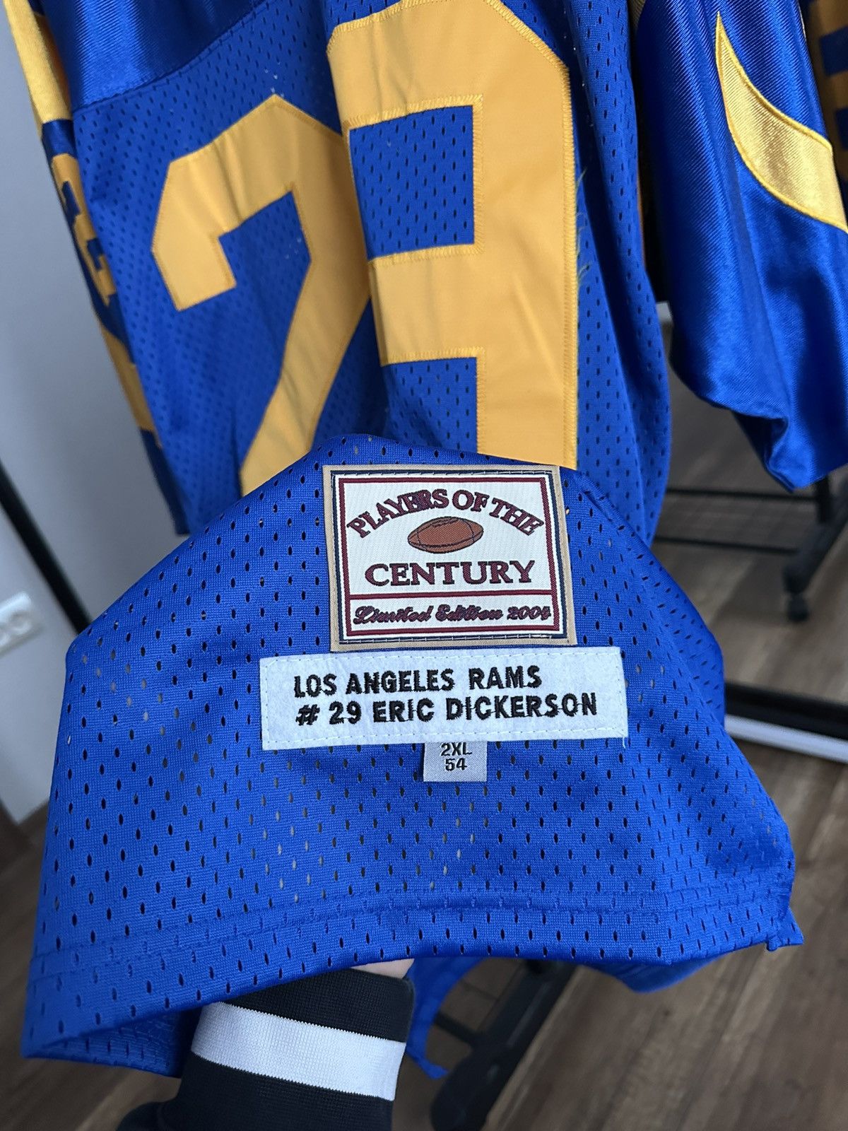 Jeff Hamilton Jeff Hamilton Los Angeles Rams NFL Dickerson Jersey LA Size US XXL / EU 58 / 5 - 12 Thumbnail
