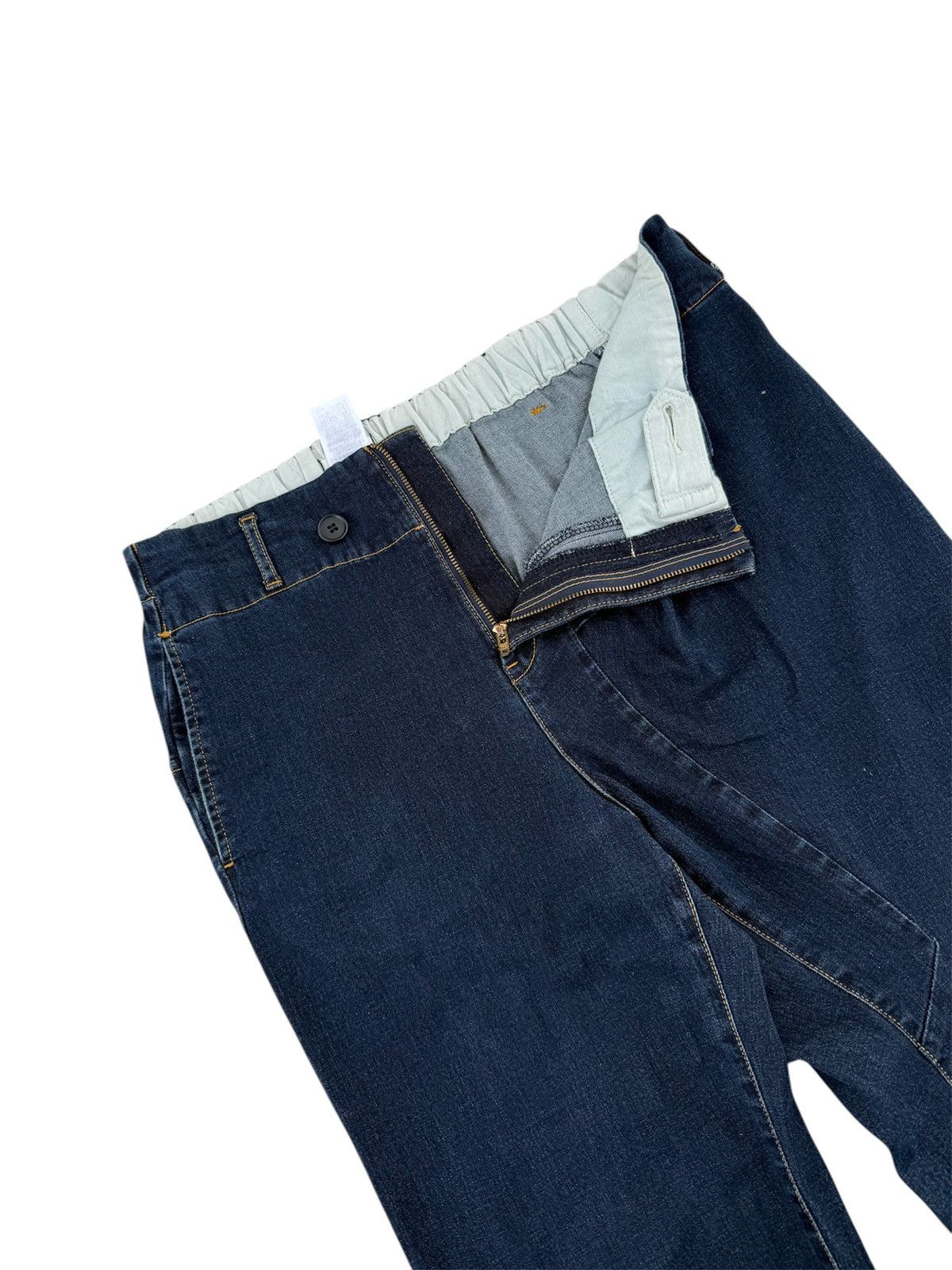 Issey Miyake ISSEY MIYAKE PLANTATION ANKLE PANTS DENIM Size US 30 / EU 46 - 4 Thumbnail