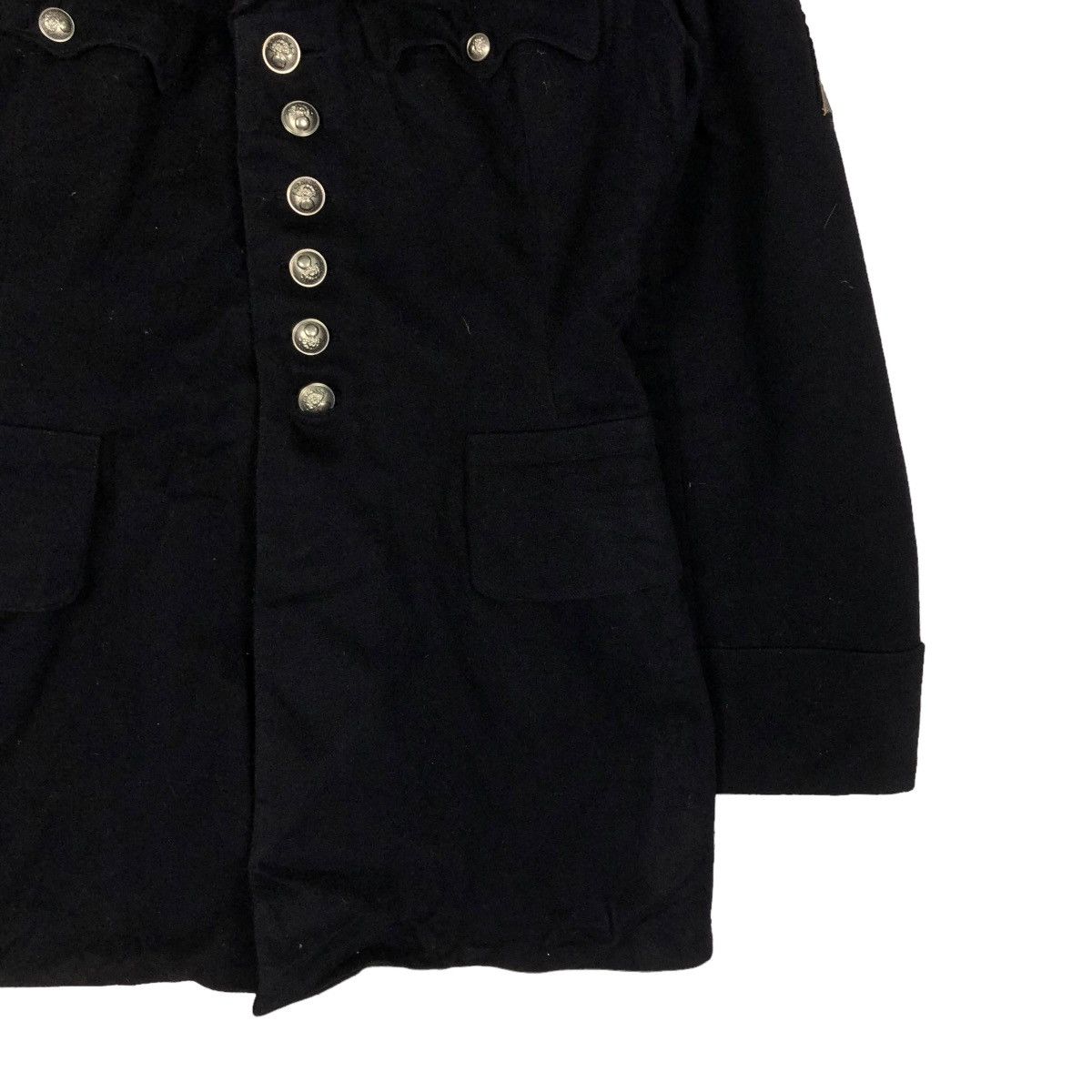 Vintage 🔥TRUE VINTAGE 60’s WOOL BUTTON JACKET MILITARY WEAR ARMY Size US M / EU 48-50 / 2 - 7 Thumbnail