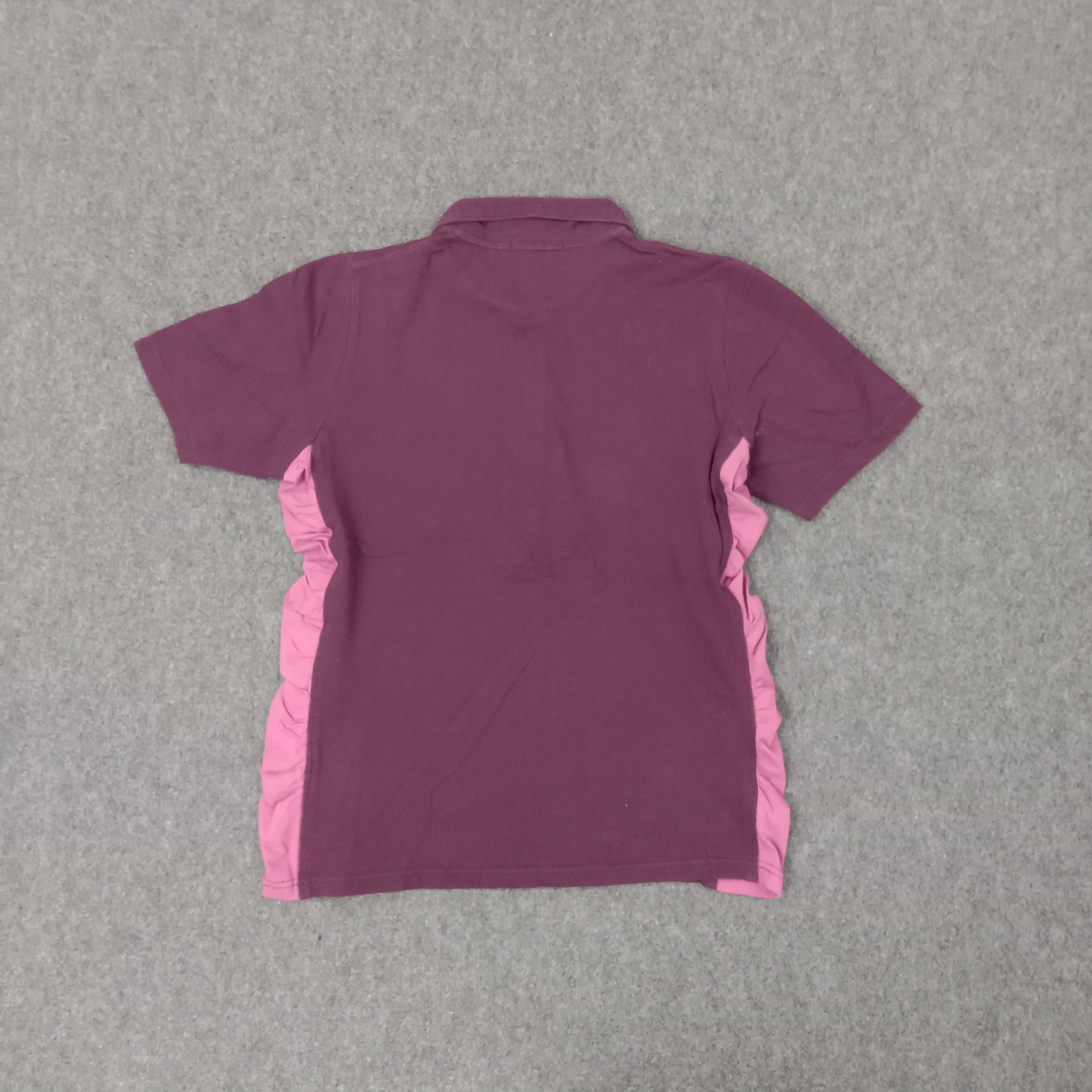 Y's Y's For Living by Yohji Yamamoto Designer Polos C249N26 Size XS / US 0-2 / IT 36-38 - 4 Thumbnail