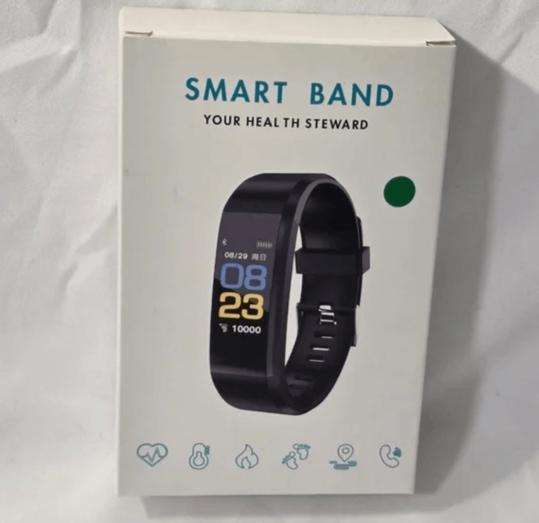 Other Green Wristband SmartWatch 115 Plus-Waterproof Fitness Size ONE SIZE - 1 Thumbnail
