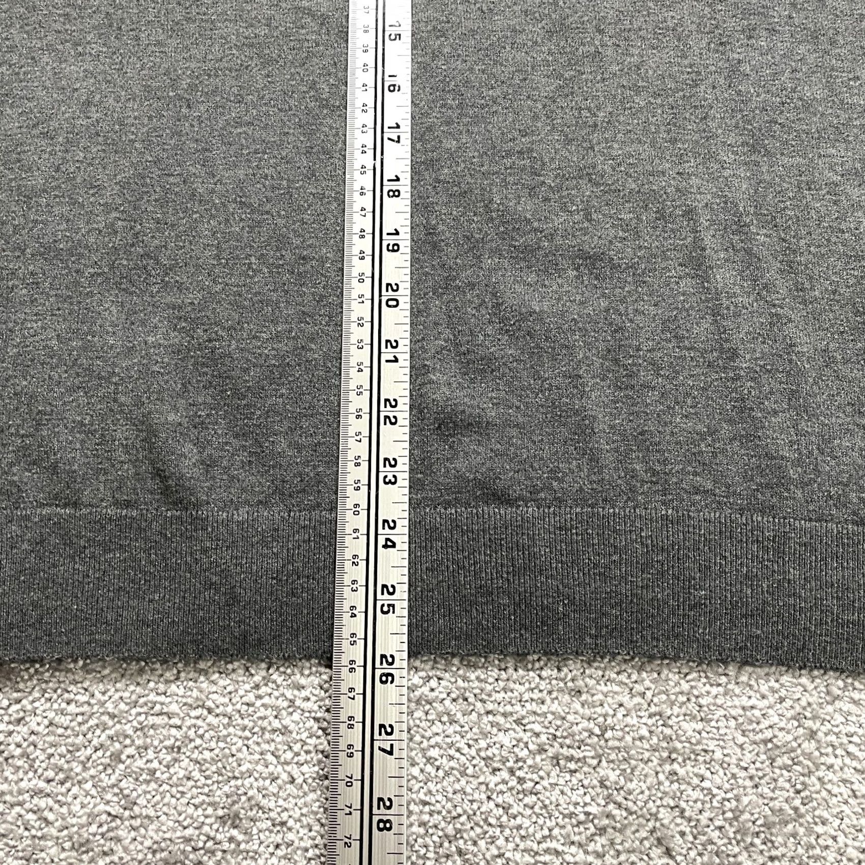 Banana Republic Banana Republic Sweater Mens Large Gray V Neck Premium Luxe Cashmere Silk Cotton Visco­se Knit Pullover Size US L / EU 52-54 / 3 - 5 Thumbnail