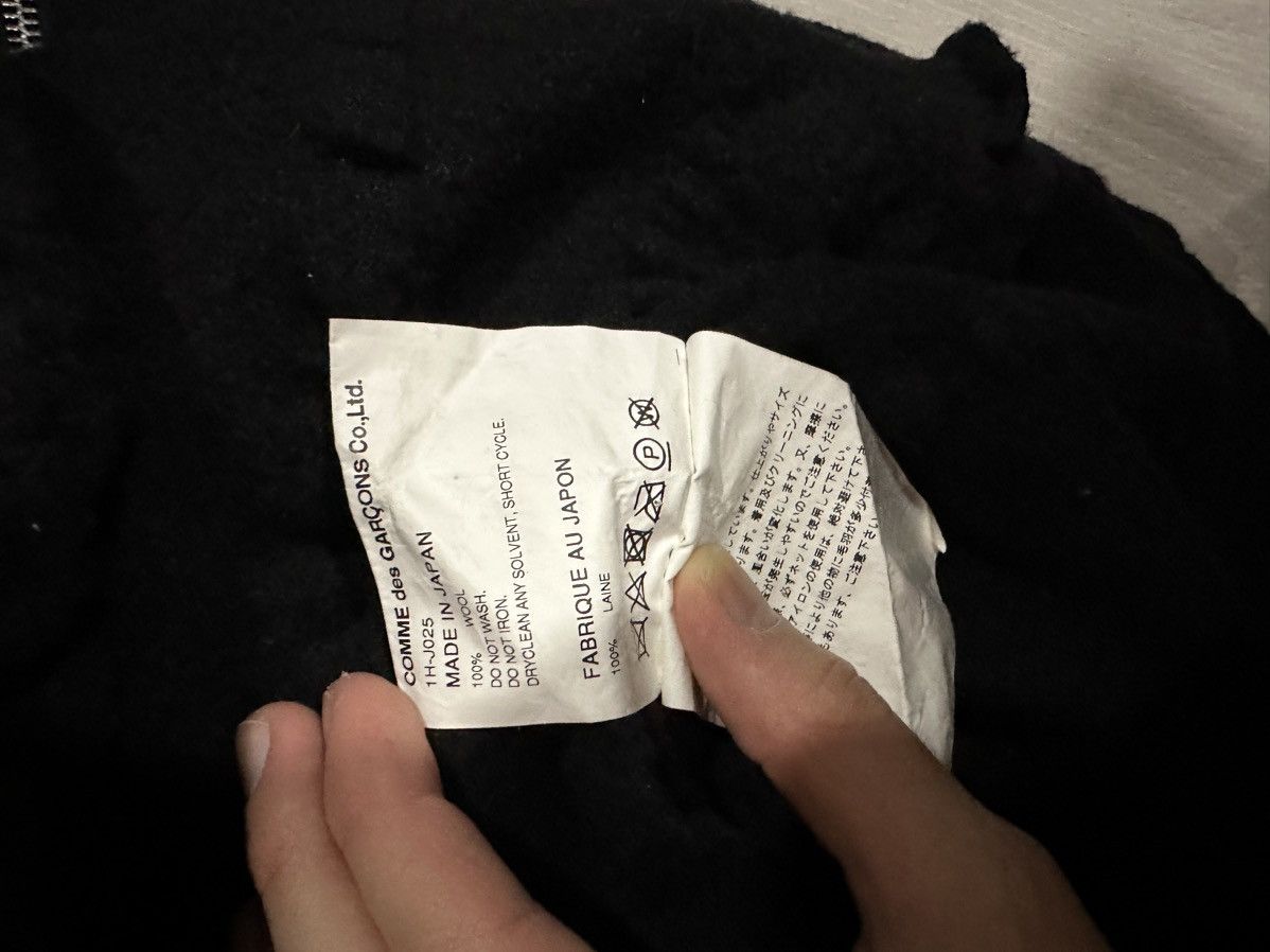 Comme des Garcons × Comme des Garcons Black Comme des Garçons Black hooded sleeveless vest Size US M / EU 48-50 / 2 - 6 Thumbnail
