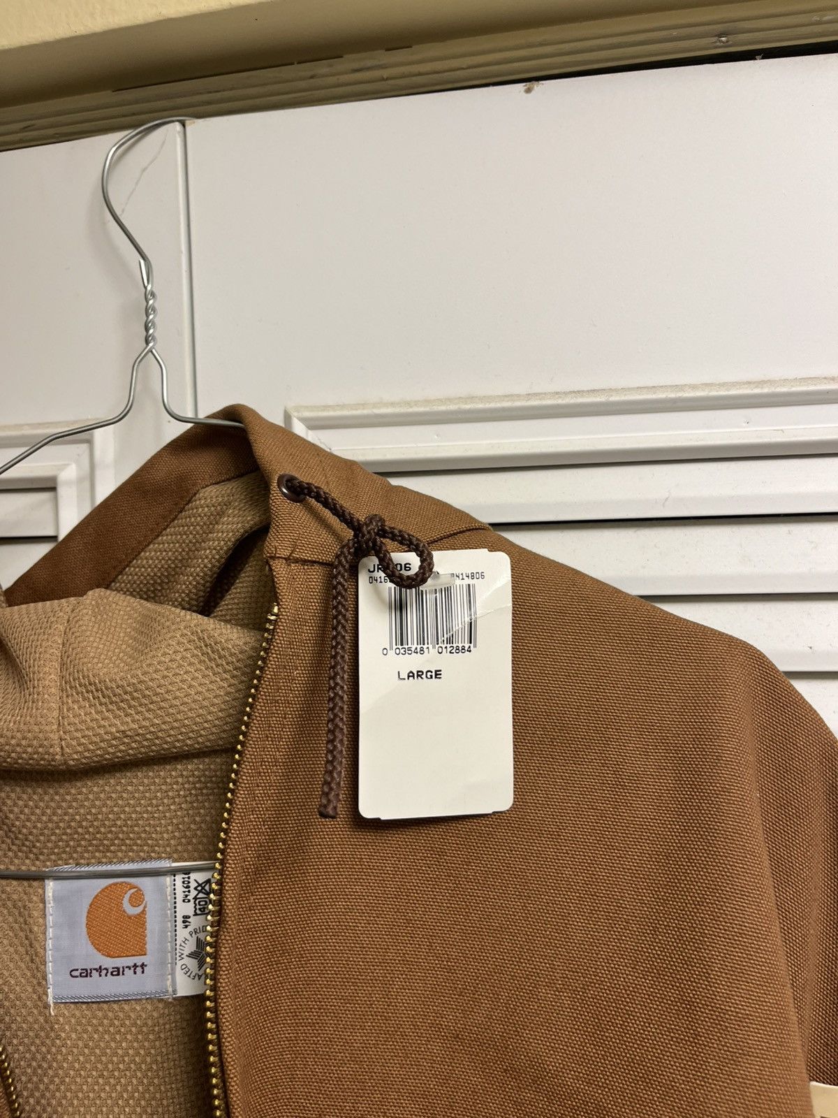 Carhartt × Vintage Carhartt Jacket JR106 - Size Large Size US L / EU 52-54 / 3 - 3 Thumbnail