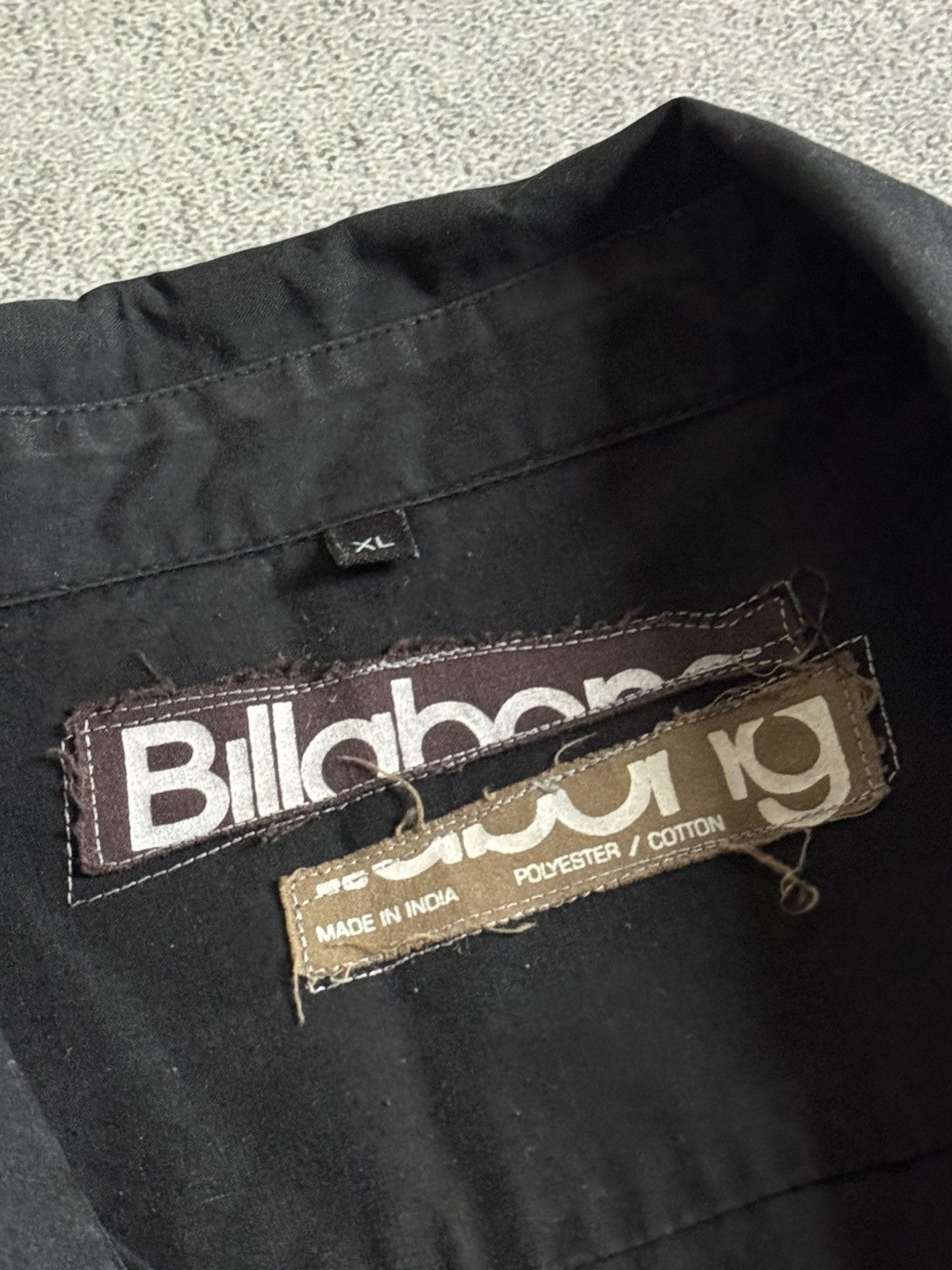 Billabong Billabong XL big logo shirt button up short sleeve surfing Size US XL / EU 56 / 4 - 4 Thumbnail