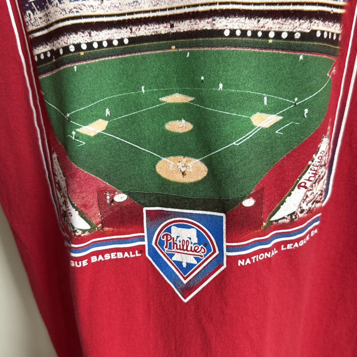 Vintage Vintage Philadelphia Phillies Veterans Stadium 2002 T-Shirt Size US M / EU 48-50 / 2 - 5 Thumbnail