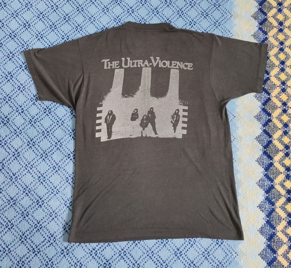Band Tees × Vintage Vintage Death Angel Size US L / EU 52-54 / 3 - 6 Thumbnail