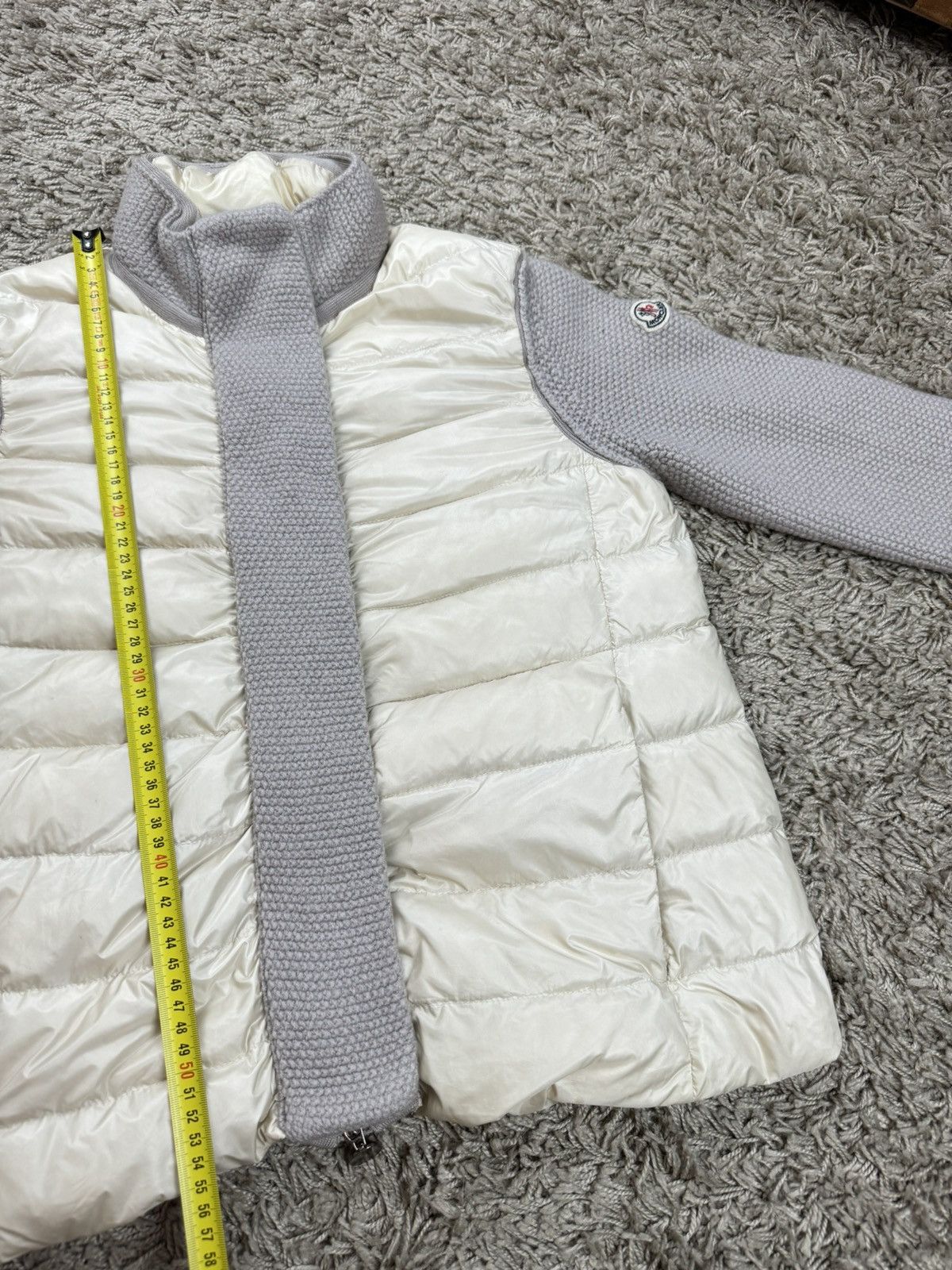 Moncler Down puffer jacket Moncler original luxury streetwear item Size M / US 6-8 / IT 42-44 - 10 Thumbnail