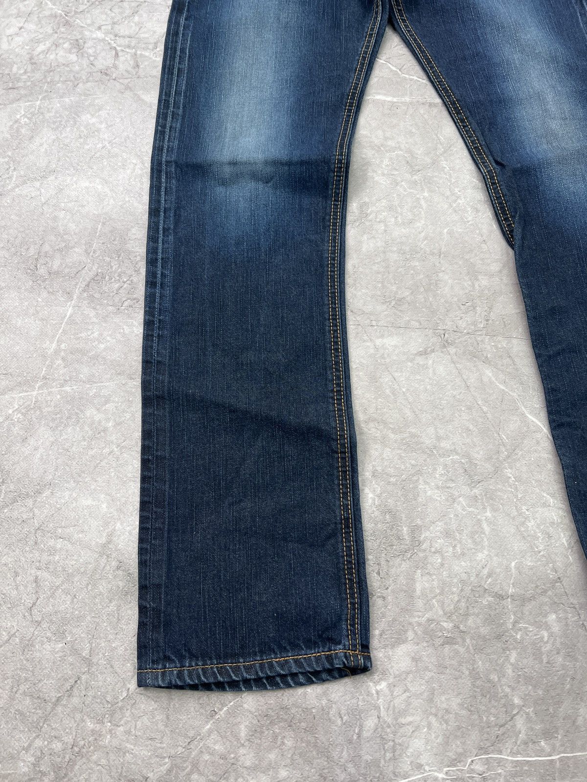 Denime × Edwin × Salvage EDWIN SK505 SELVAGE DENIM SIZE 28x32 Size US 28 / EU 44 - 2 Thumbnail