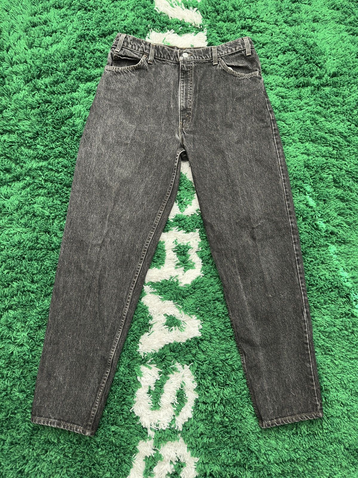 Levi's Vintage Levi's 550 Orange Tab 1993 Size US 34 / EU 50 - 1 Thumbnail