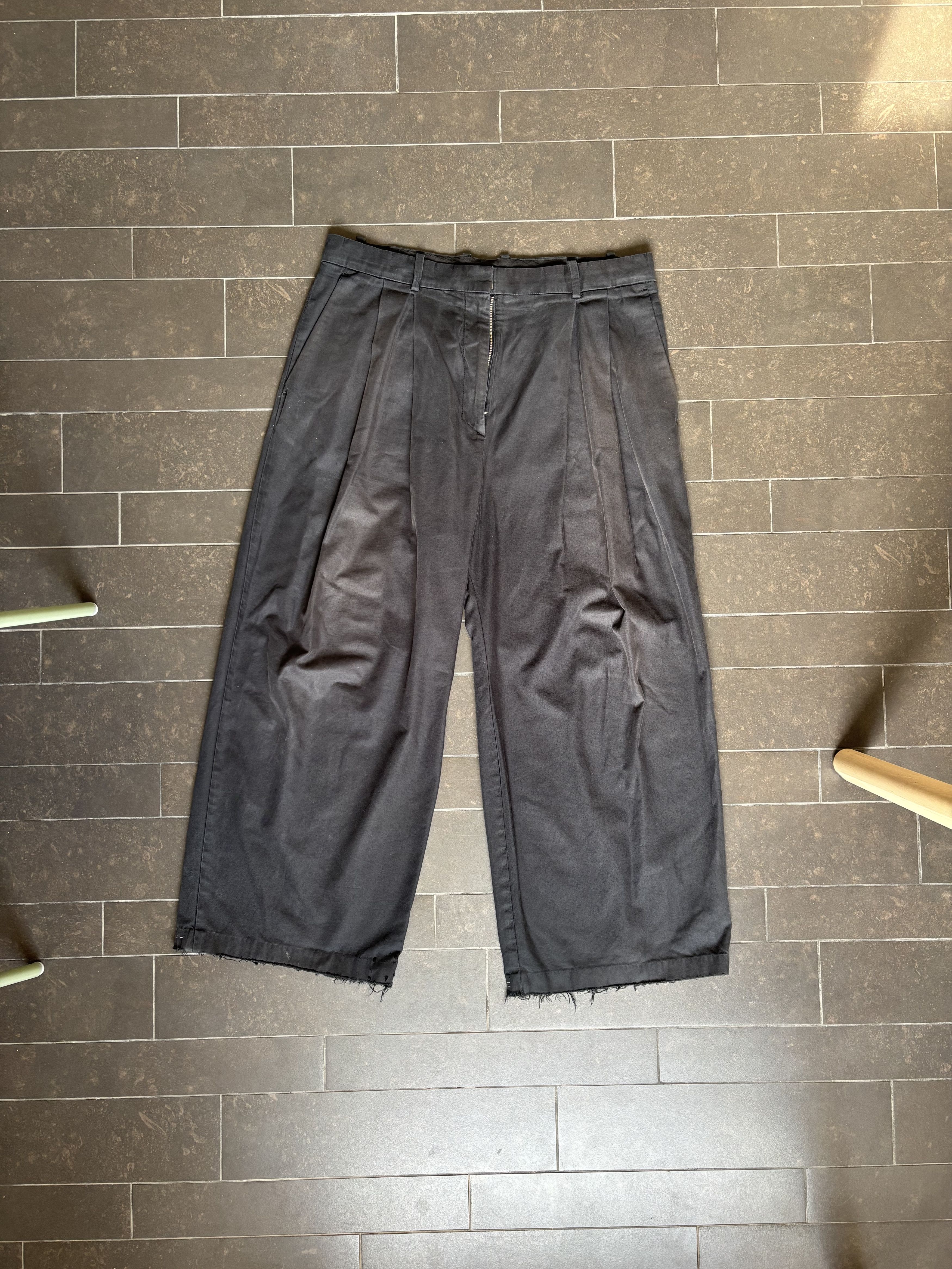 Japanese Brand Japanese Style COS Pleated Wide-Leg Loose Trousers Size US 32 / EU 48 - 5 Thumbnail