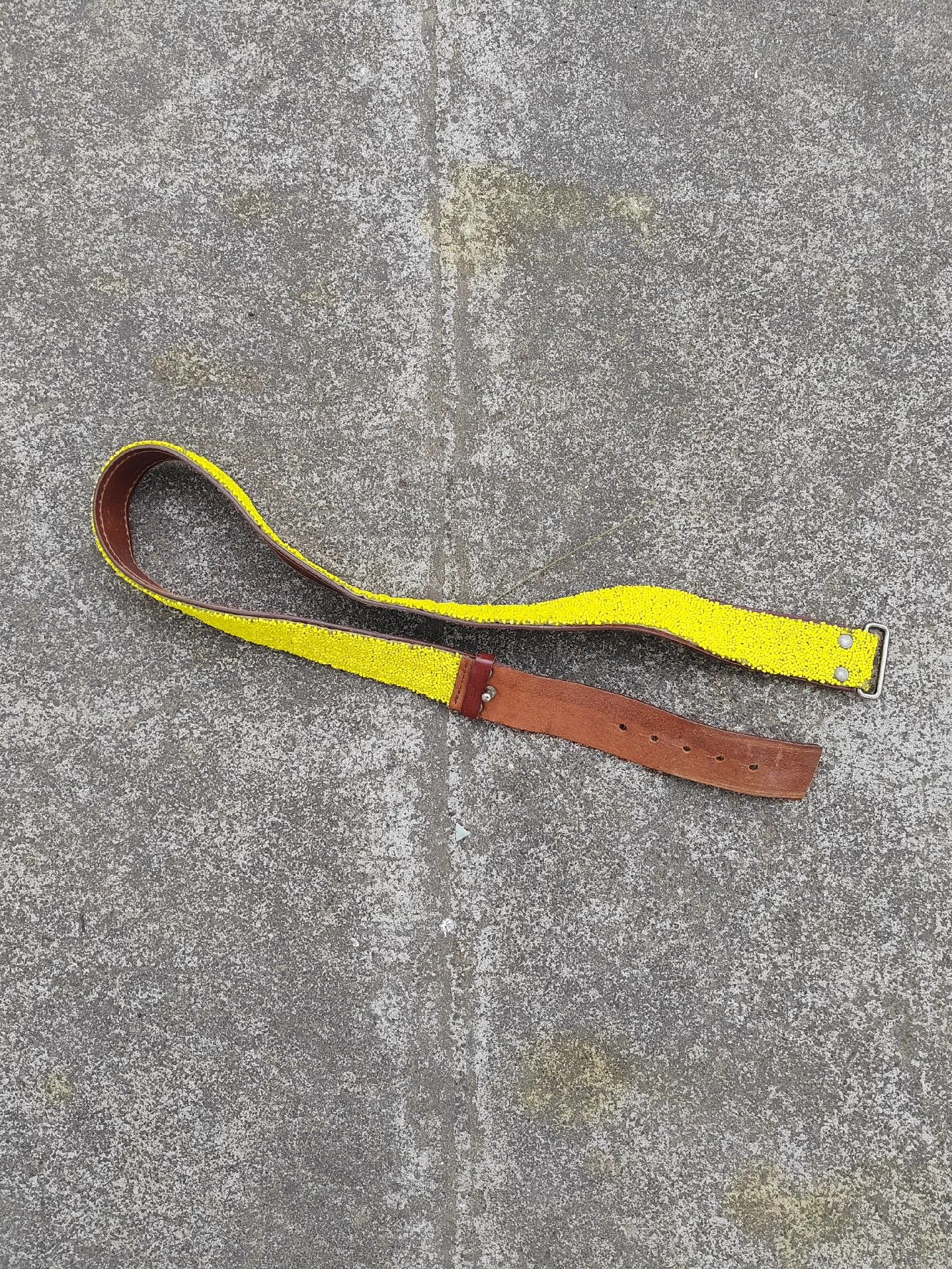 Dries Van Noten 2003 Dries Van Noten Belt Size ONE SIZE - 3 Thumbnail