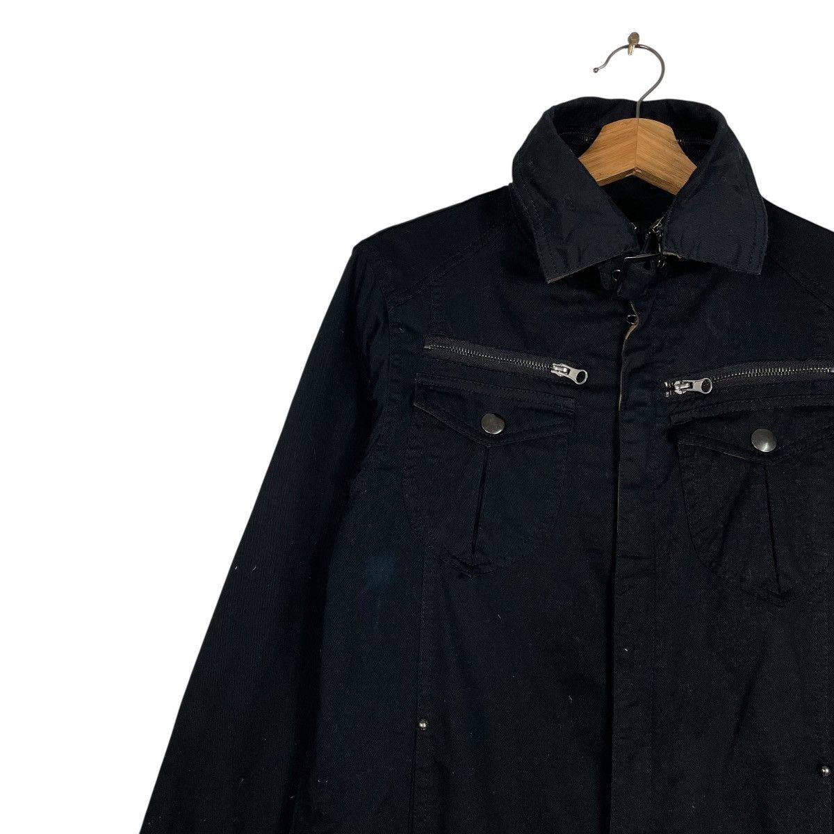 BERNINGS SHO Bernings Sho Black Label Coverall Size US 30 / EU 46 - 7 Thumbnail
