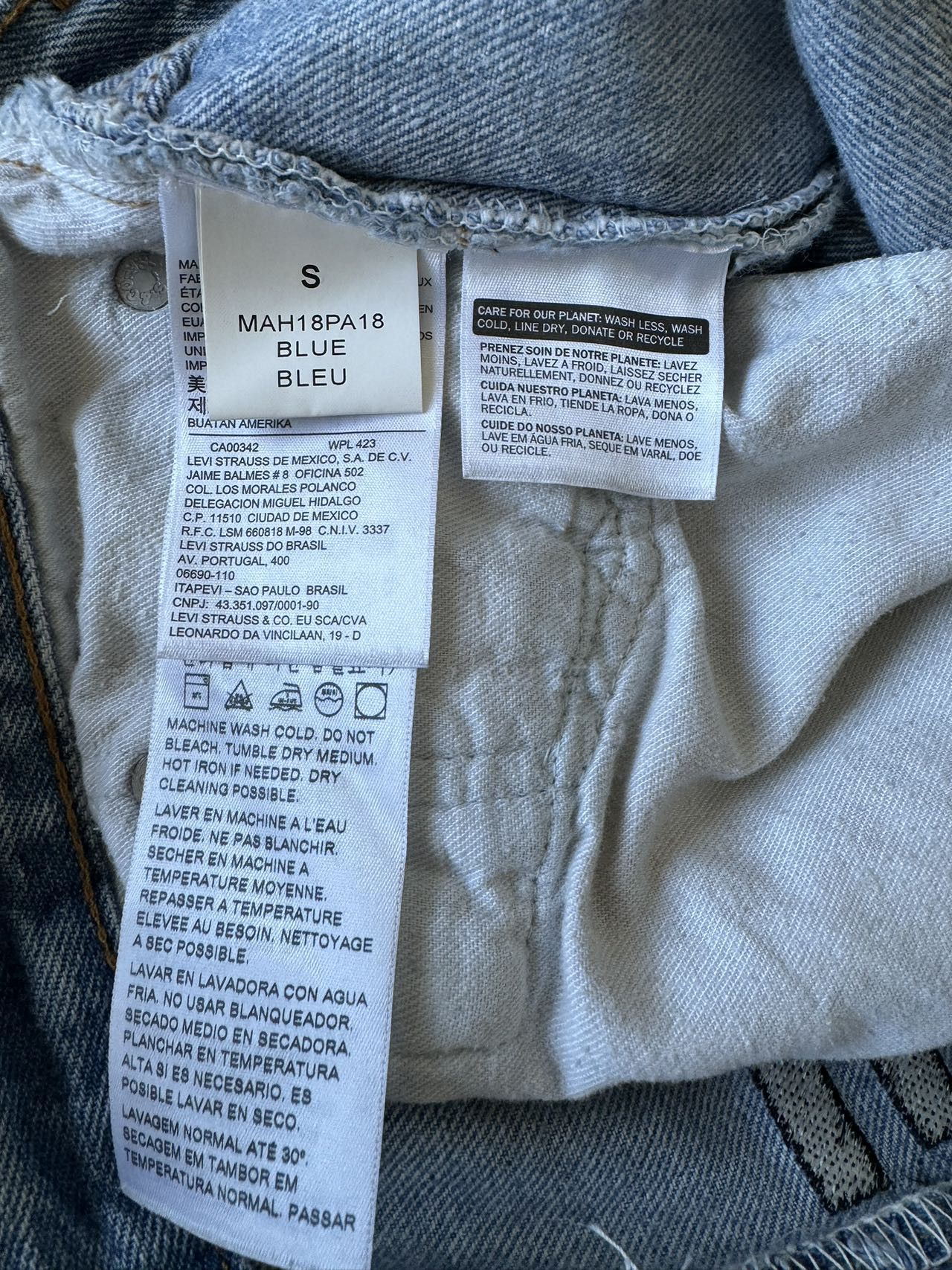 Vetements Vetements x Levi’s 501 Jeans from the AW 17-18 Size US 30 / EU 46 - 9 Thumbnail
