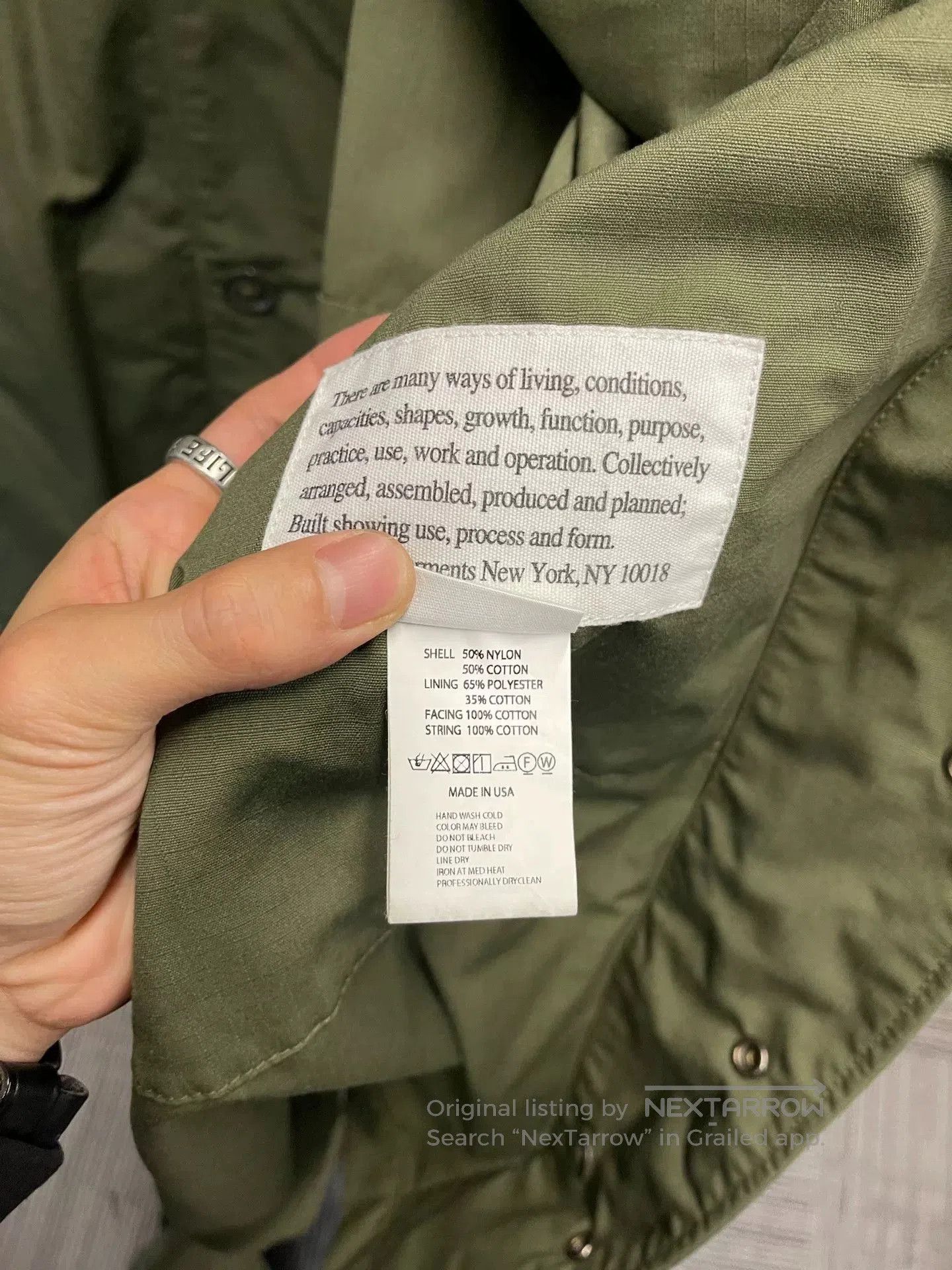Engineered Garments Engineered Garments Workwear Coat. Size US M / EU 48-50 / 2 - 4 Thumbnail