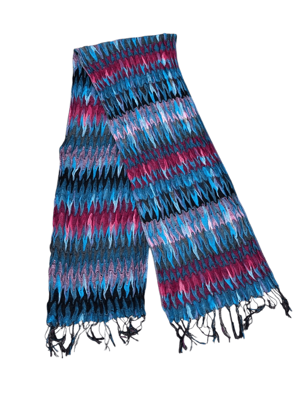 Japanese Brand 3D Scarves Size ONE SIZE - 1 Thumbnail