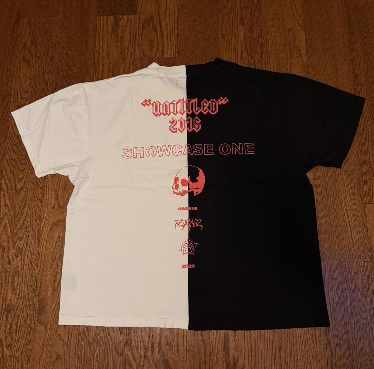 Revenge revenge black flag tee Size US XXL / EU 58 / 5 - 2 Thumbnail