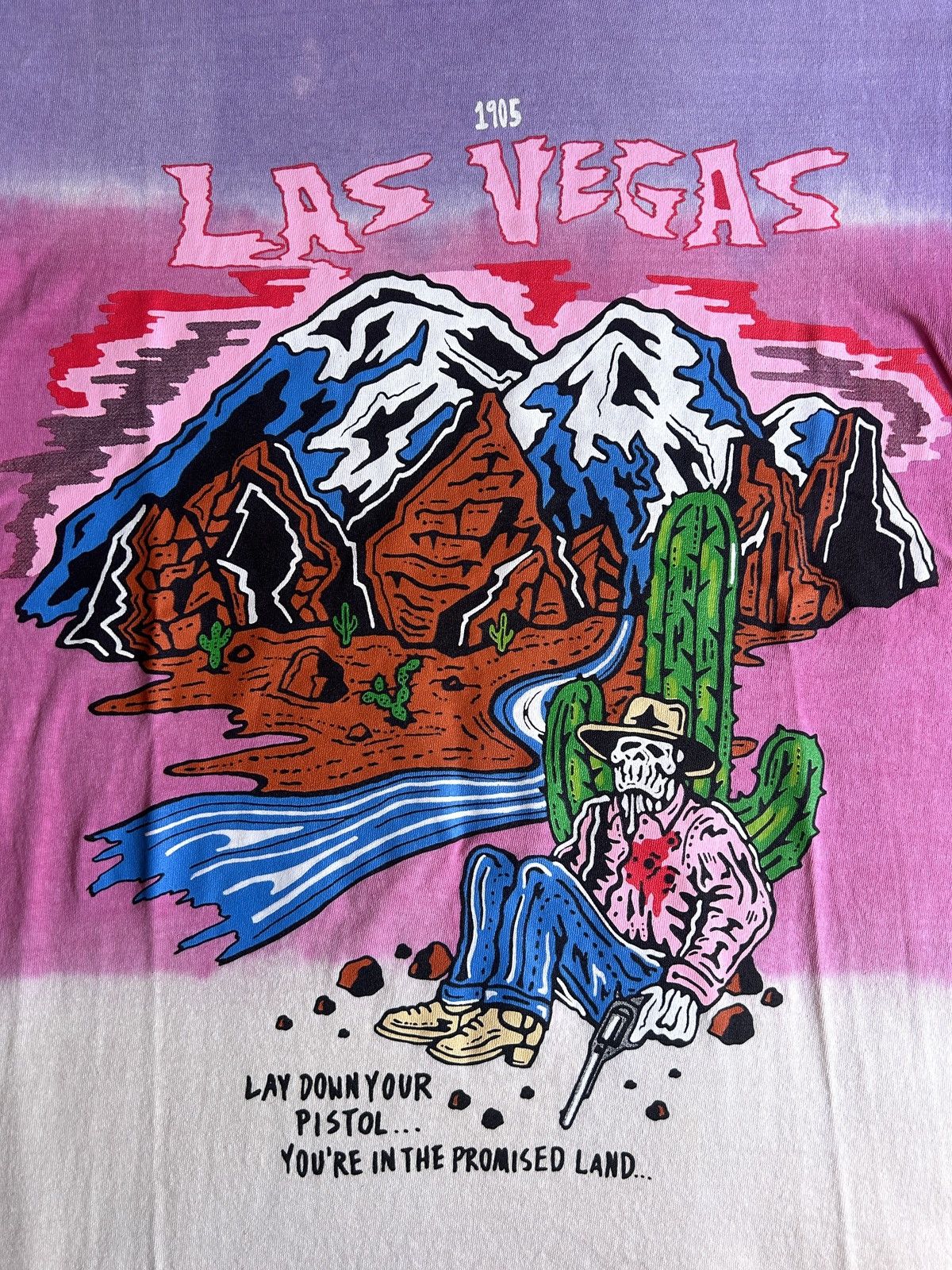 Warren Lotas Warren Lotas Las Vegas ‘Lay Down Your Pistol’ Shirt Size: S Size US S / EU 44-46 / 1 - 3 Thumbnail