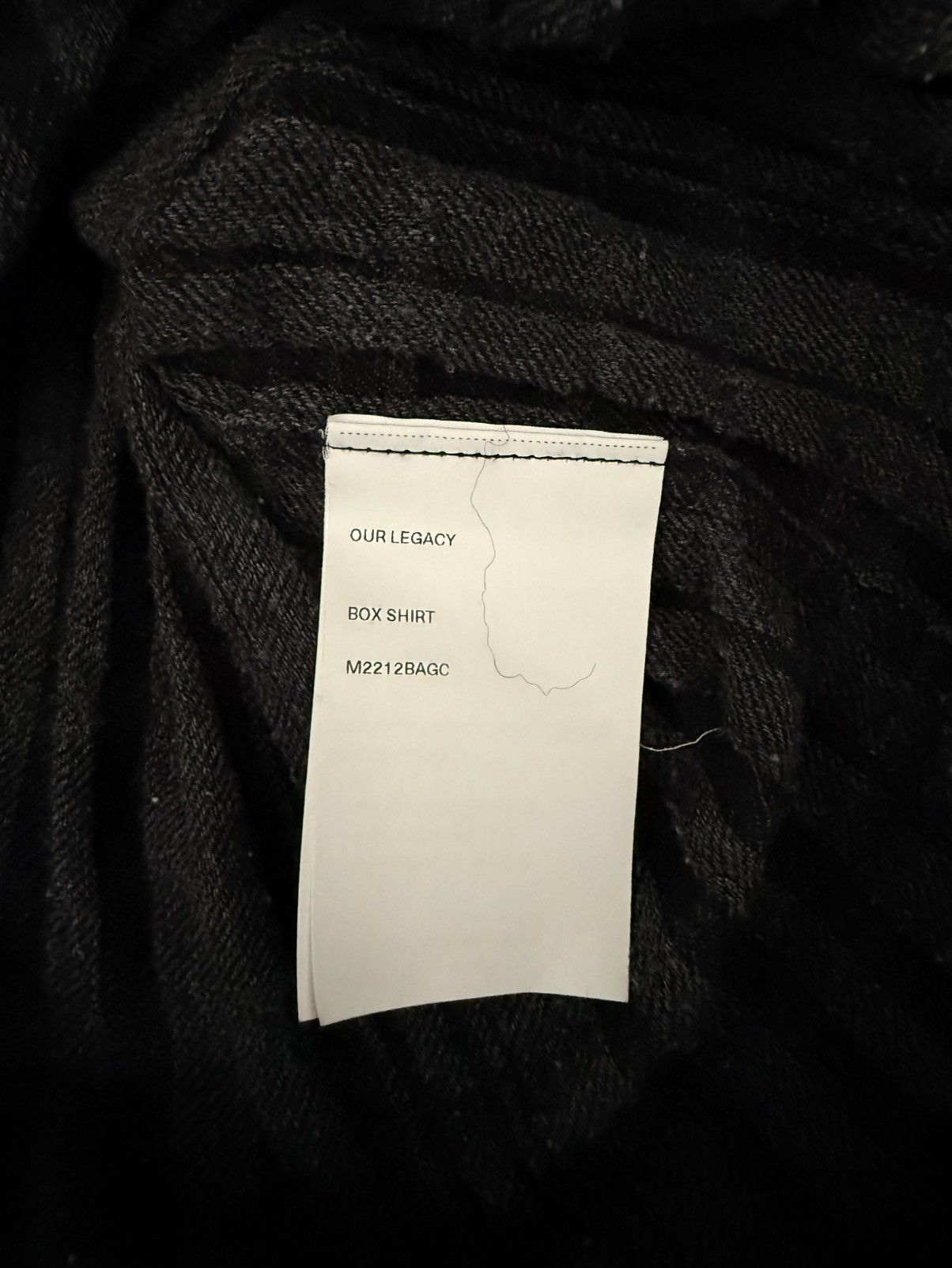 Our Legacy Our Legacy Box Shirt Size US M / EU 48-50 / 2 - 5 Thumbnail