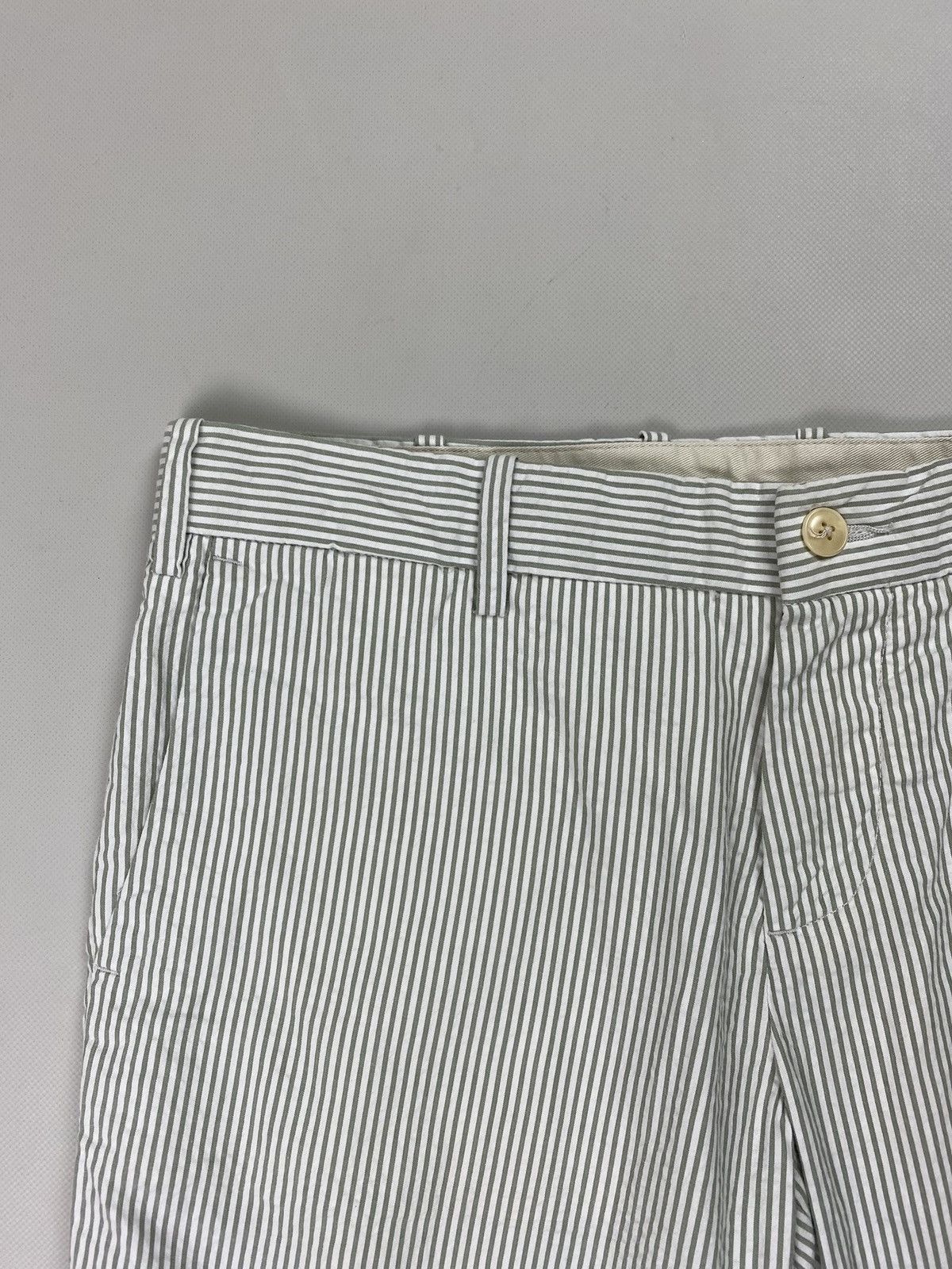 Lacoste Lacoste men’s striped chino shorts Size US 33 - 8 Thumbnail