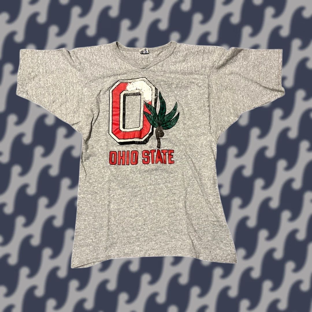 80s Champion Ohio State VINTAGE T Ohio State Champion Reverse