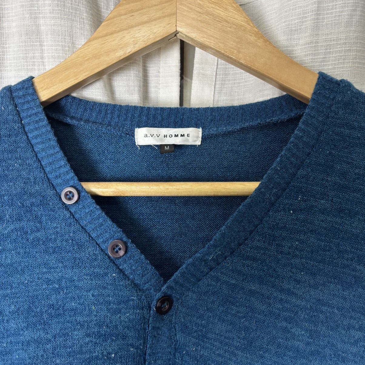Japanese Brand AVV HOMME LONG SLEEVE Size M / US 6-8 / IT 42-44 - 2 Thumbnail