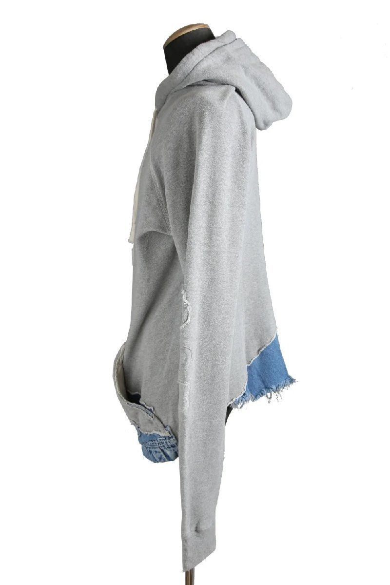 Greg Lauren 50/50 Hoodie Size US S / EU 44-46 / 1 - 10 Thumbnail