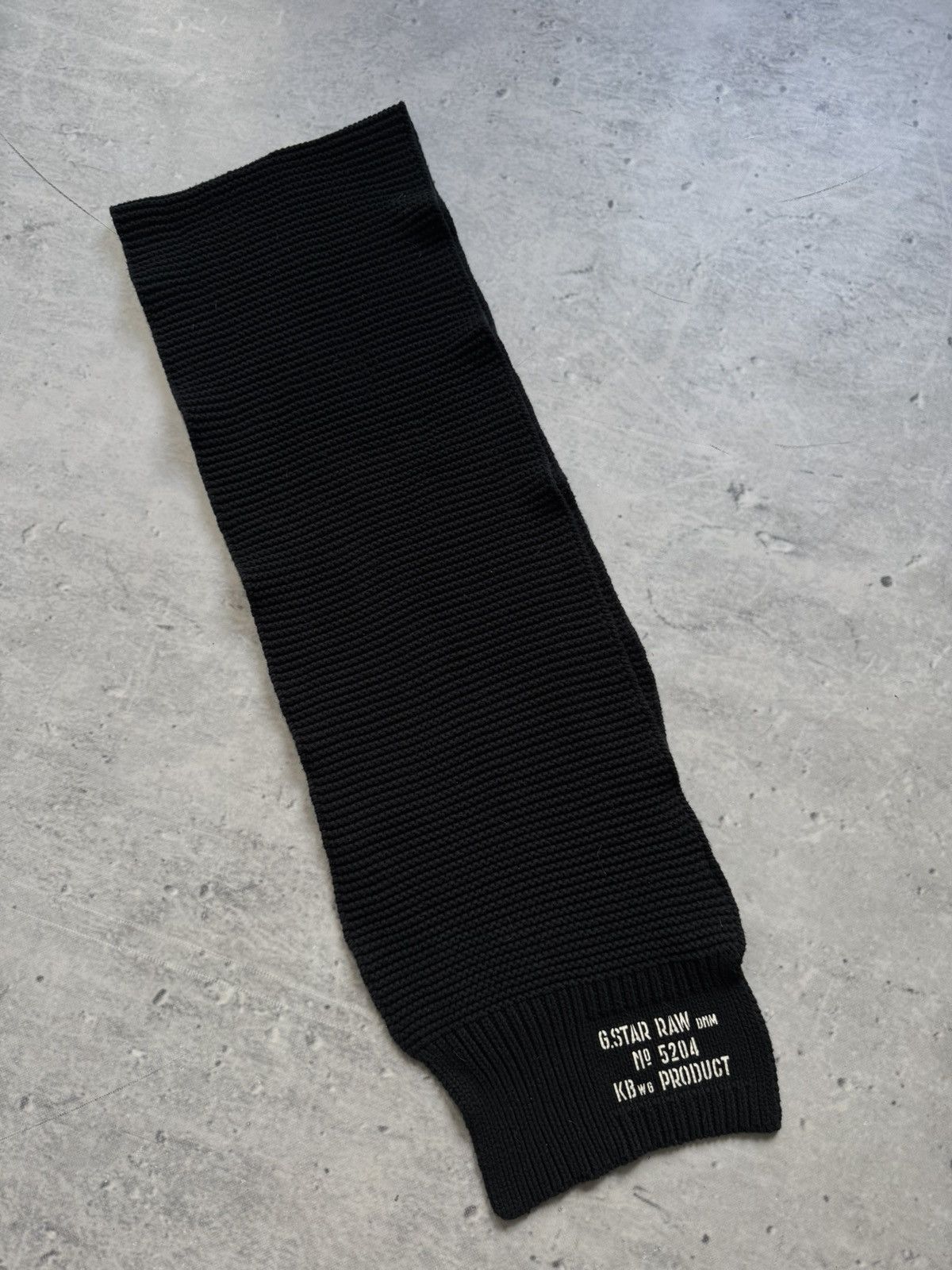 G-Star G-star Raw big scarf unisex Size ONE SIZE - 2 Thumbnail
