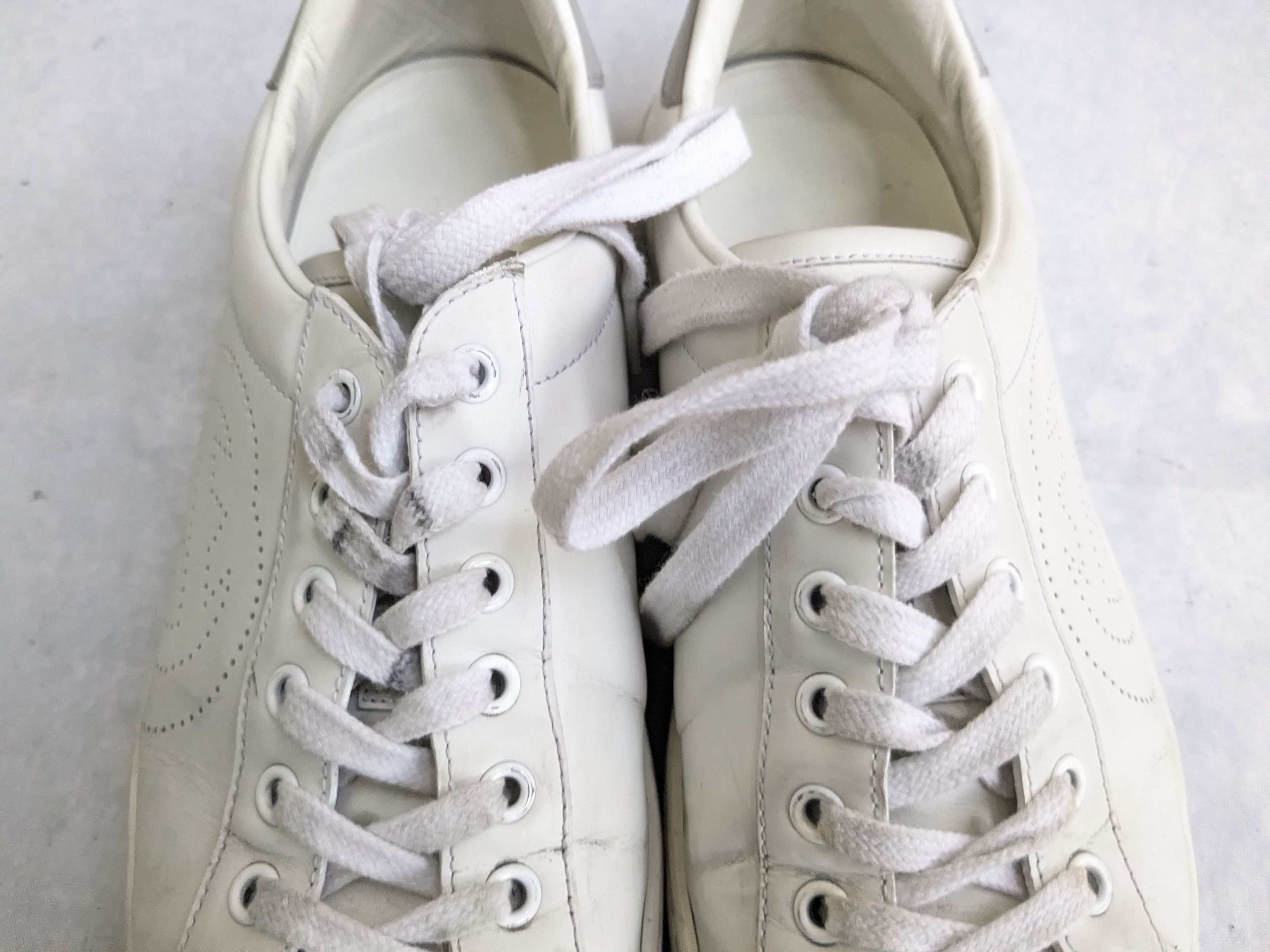 Gucci Gucci Ace Sneakers 8 White Low Tops Size US 8 / EU 41 - 3 Thumbnail