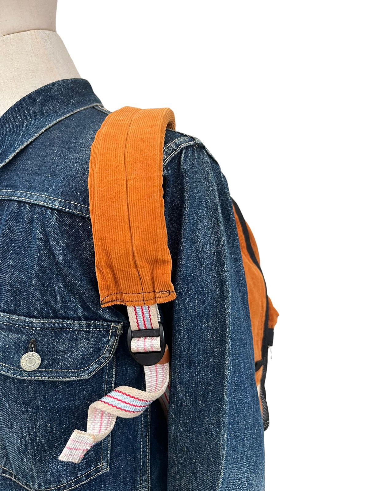 Left Field Nyc Left Field Rod & Gun Club Corduroy Backpack Size ONE SIZE - 8 Thumbnail