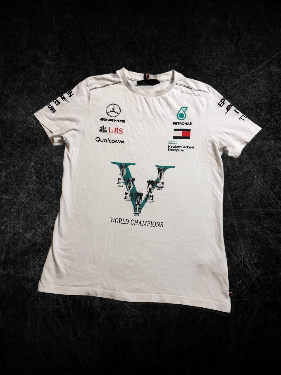 Mercedes-Benz Mercedes Benz Amg Tommy Hilfiger Petronas Team T shirt Size US S / EU 44-46 / 1 - 1 Thumbnail