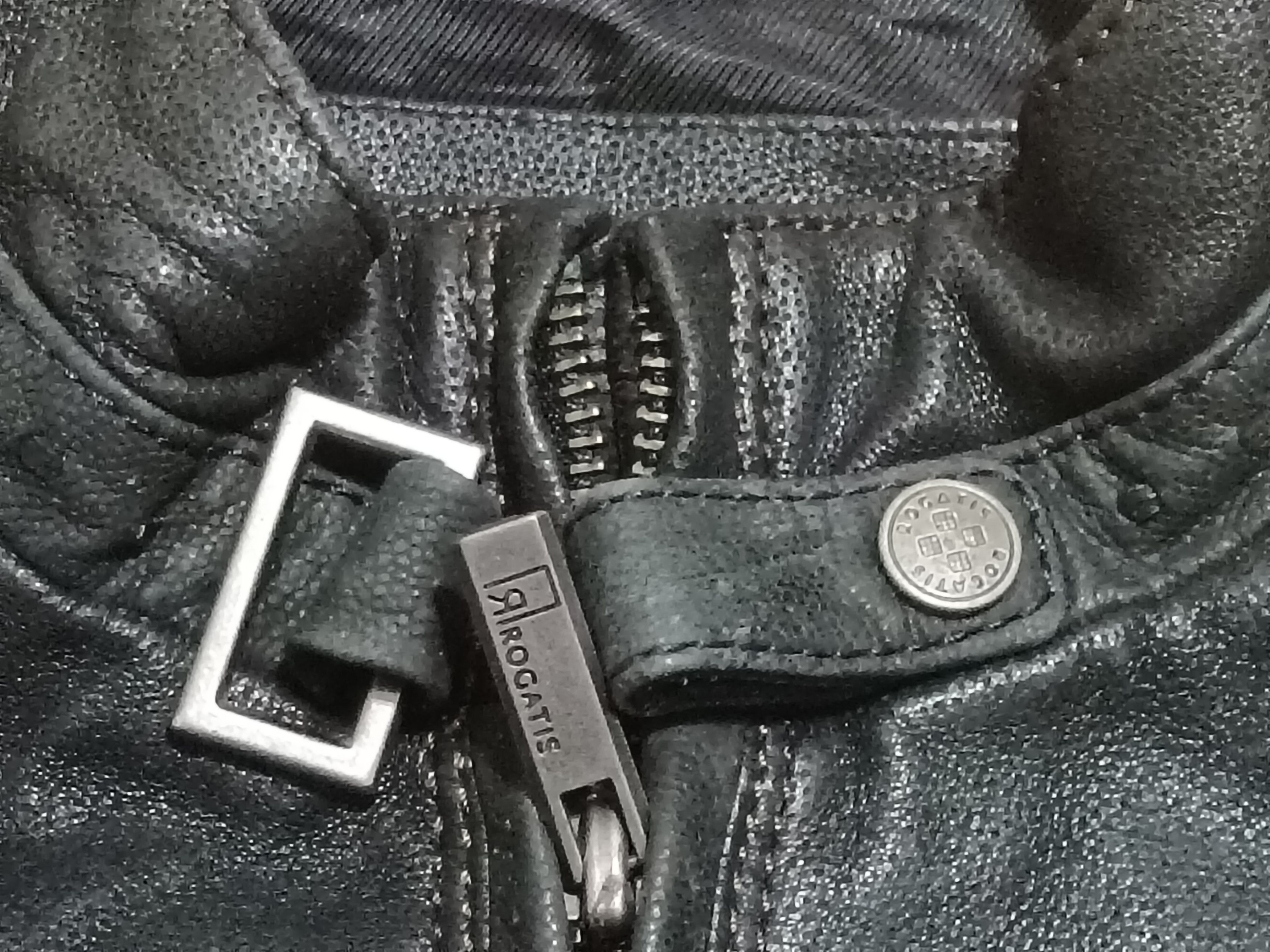 Genuine Leather × Japanese Brand ROGATIS SOFT GOAT LEATHER JACKET Size US L / EU 52-54 / 3 - 2 Thumbnail