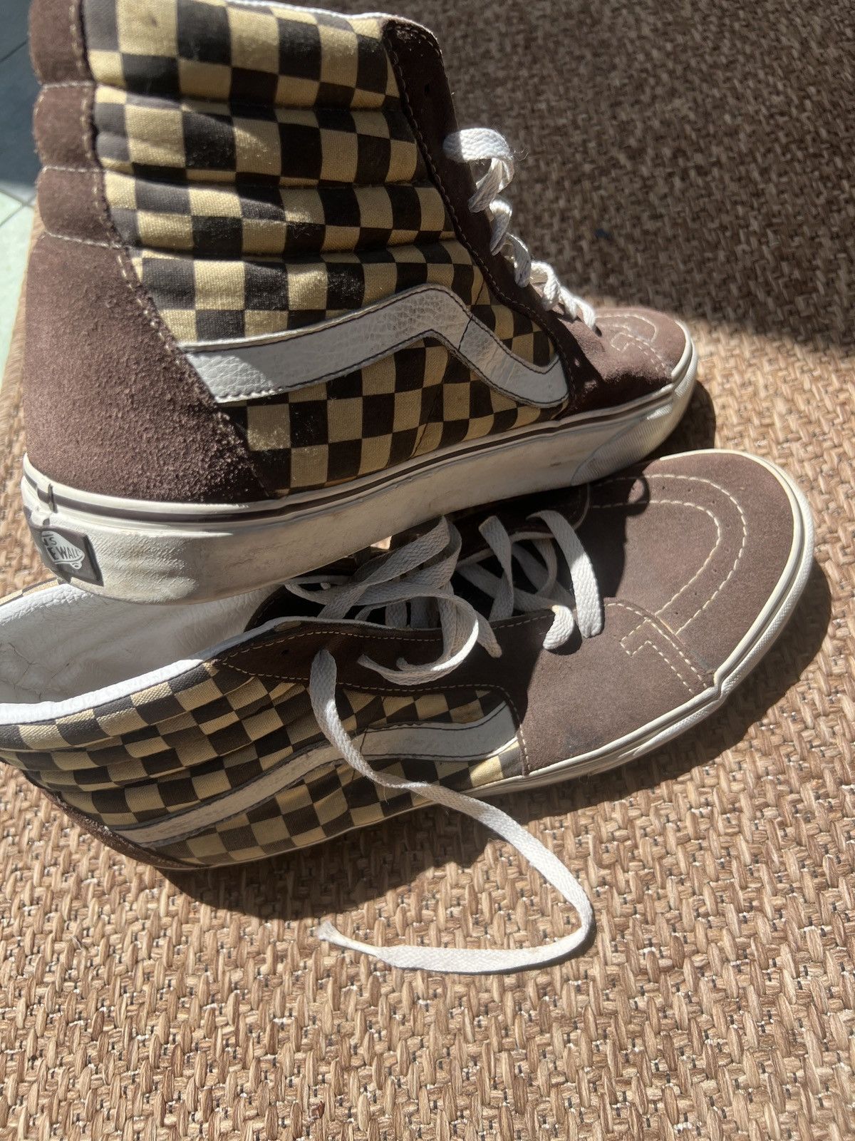 Vans vans sk8-hi Size US 12 / EU 45 - 13 Thumbnail