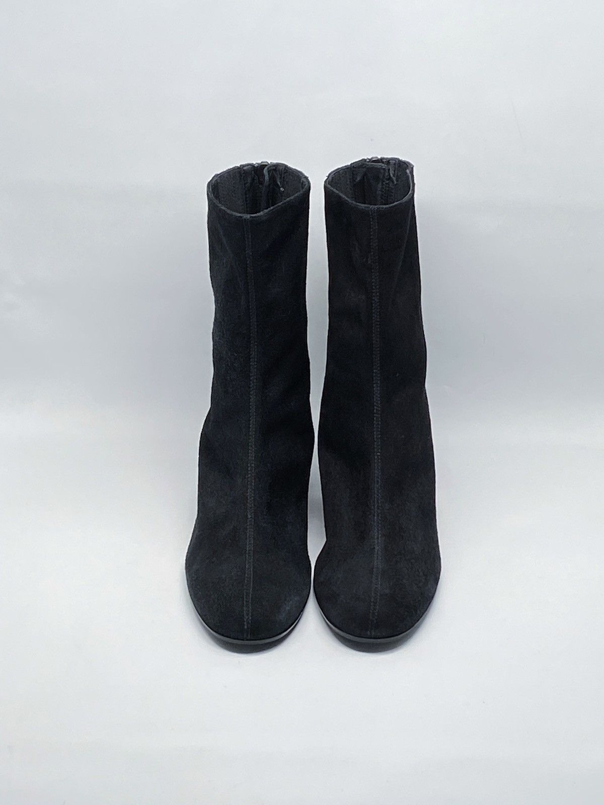 Aquazzura Aquazzura Saint Honore Suede Ankle Boots size 35.5 Size US 5.5 / IT 35.5 - 4 Thumbnail