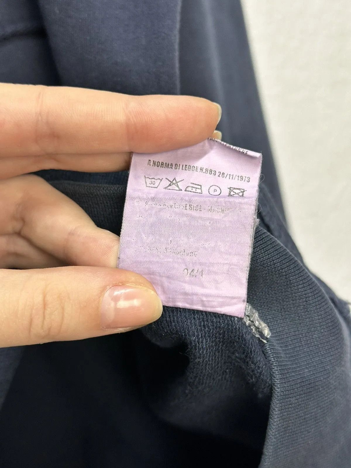 Vintage 👉 Archival Clothes Distressed Hoodie Japan Dolce Gabbana DG Size US M / EU 48-50 / 2 - 10 Thumbnail
