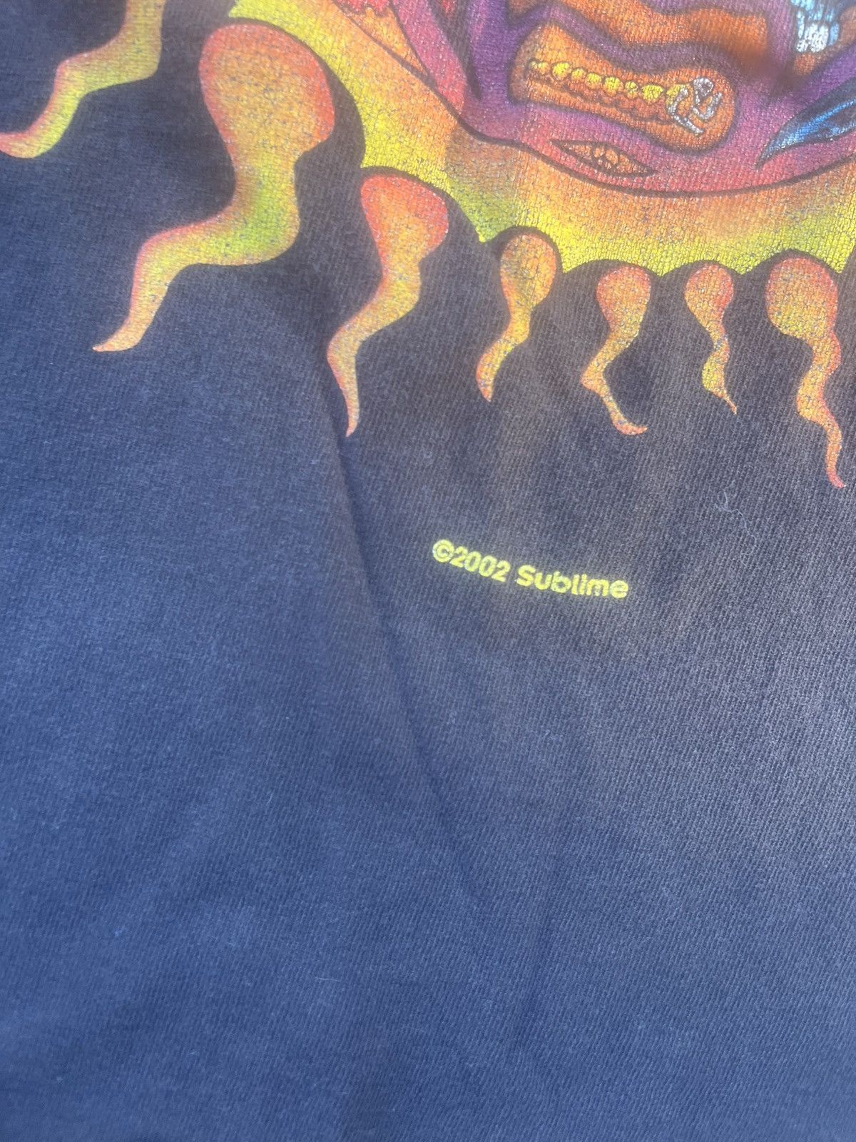 Band Tees Vintage 2002 Sublime Band Tee Size US S / EU 44-46 / 1 - 3 Thumbnail