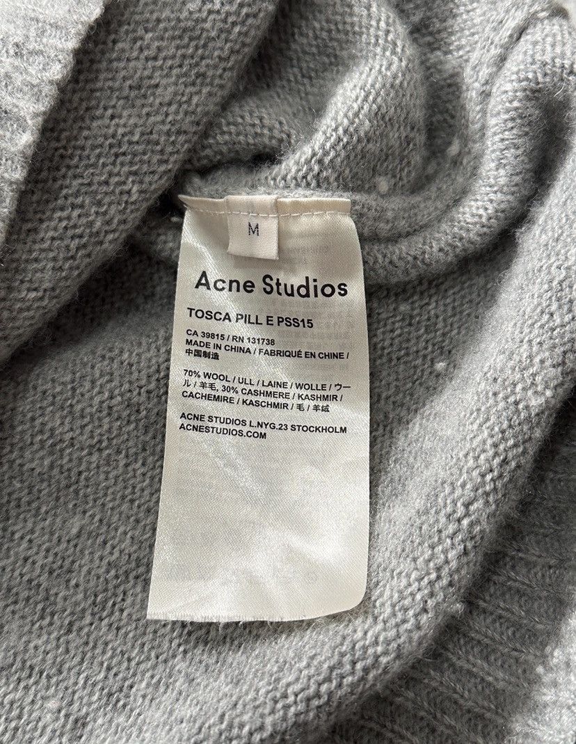 Acne Studios Acne studios tosca pill e wool cashmere knit sweater Size M / US 6-8 / IT 42-44 - 3 Thumbnail
