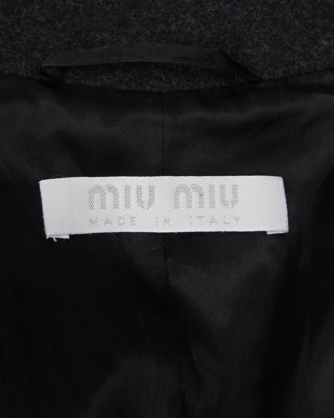 Miu Miu Miu Miu S/S1999 Wool Mid-Length Dress Size M / US 6-8 / IT 42-44 - 10 Thumbnail