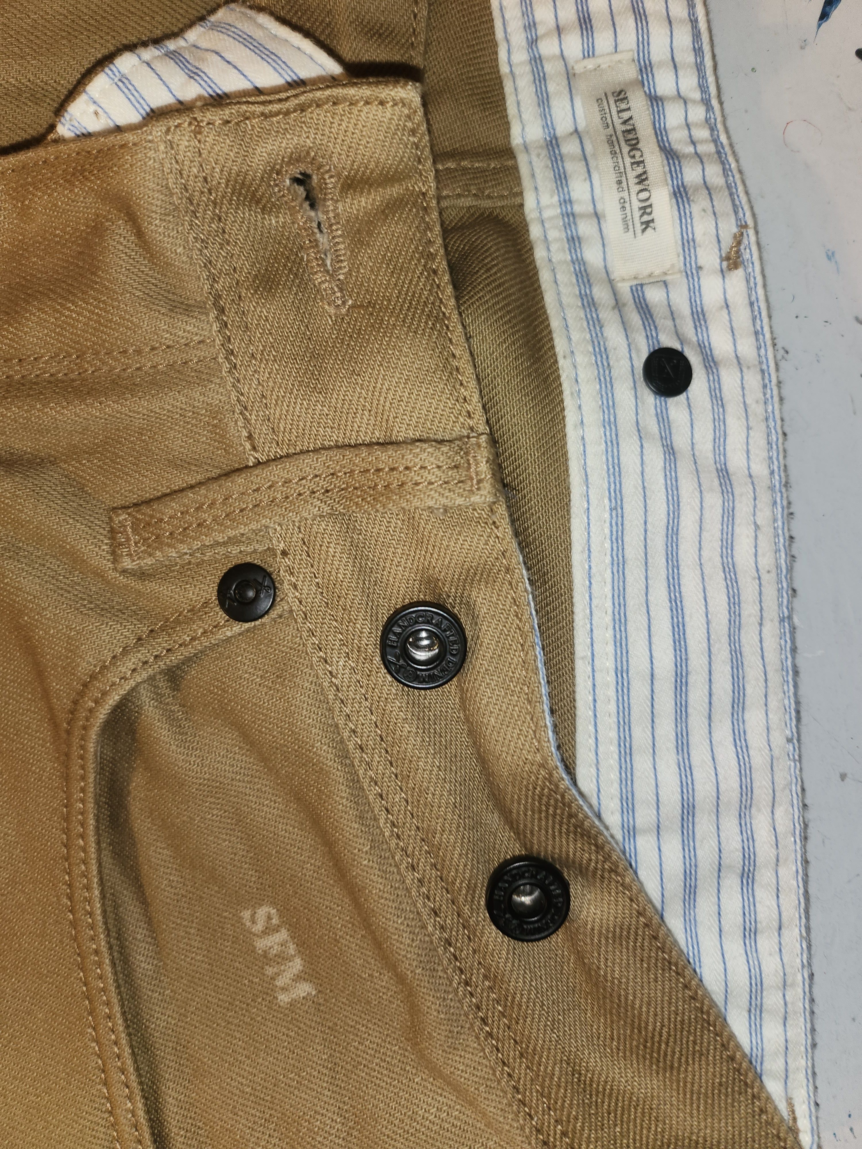 Other Selvedgework - custom made denim Size US 32 / EU 48 - 2 Thumbnail