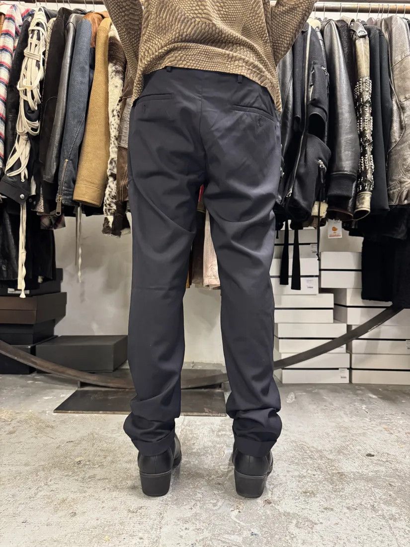 SS2016 Prada Navy Tailored Pants